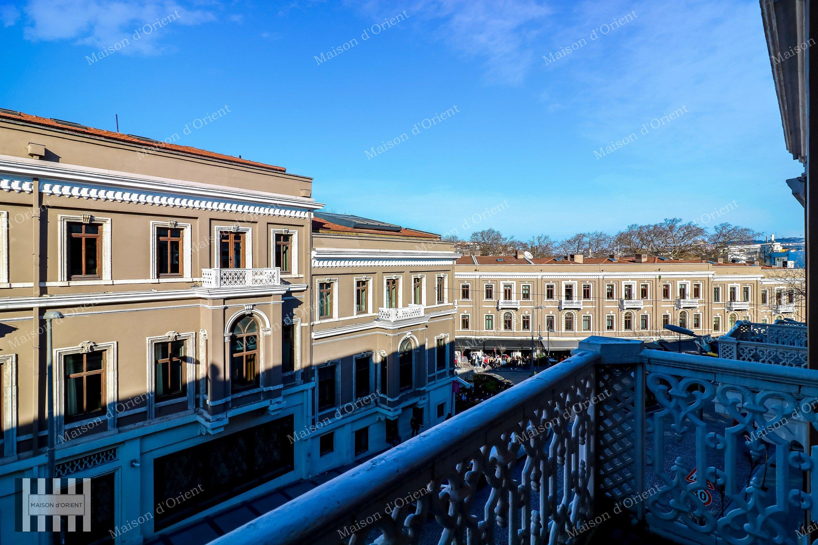 1100sqm Twin Villas with Garden in Akaretler Row Houses - Görsel 33