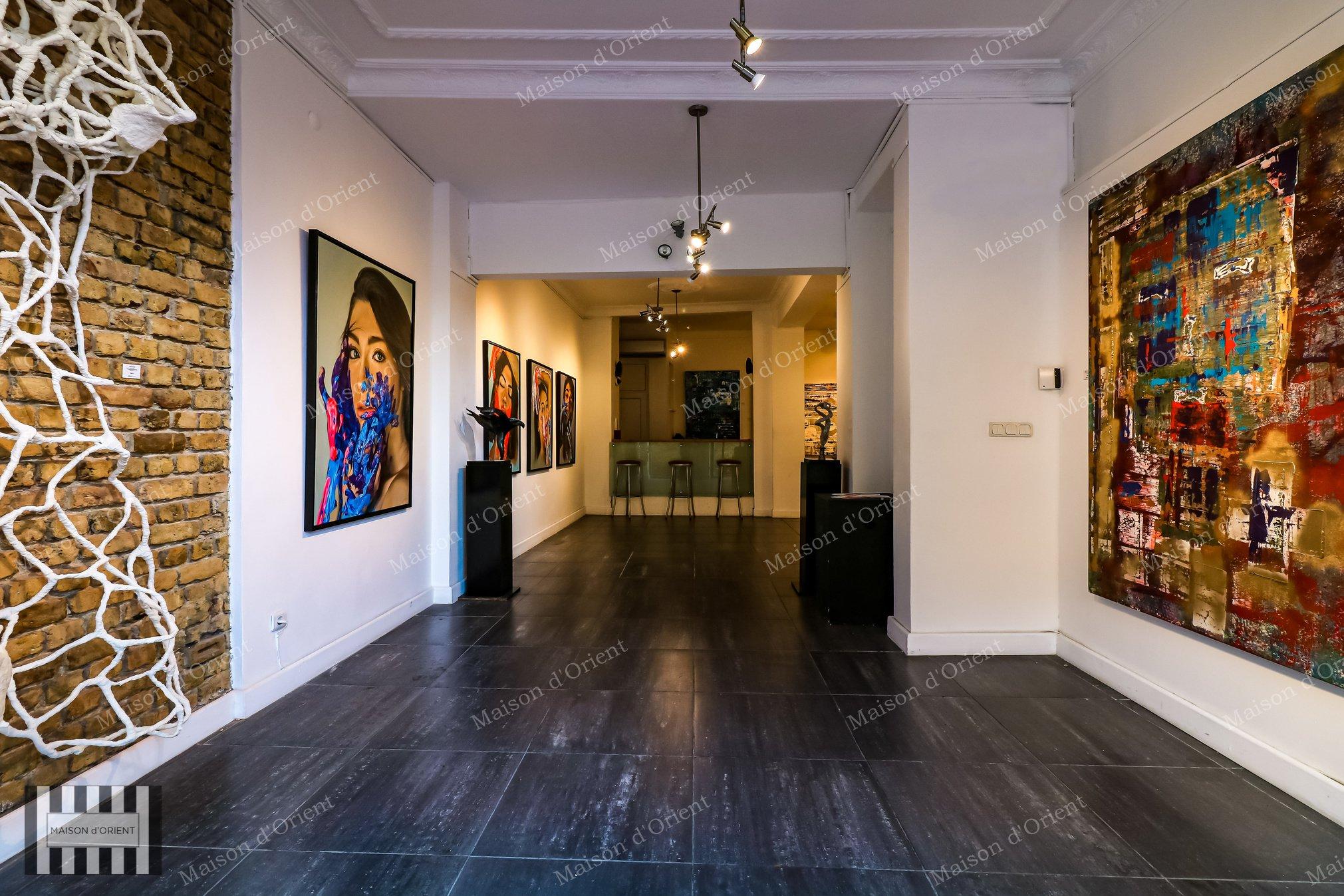 120sqm Store in Historical Building at Galatasaray - Görsel 12