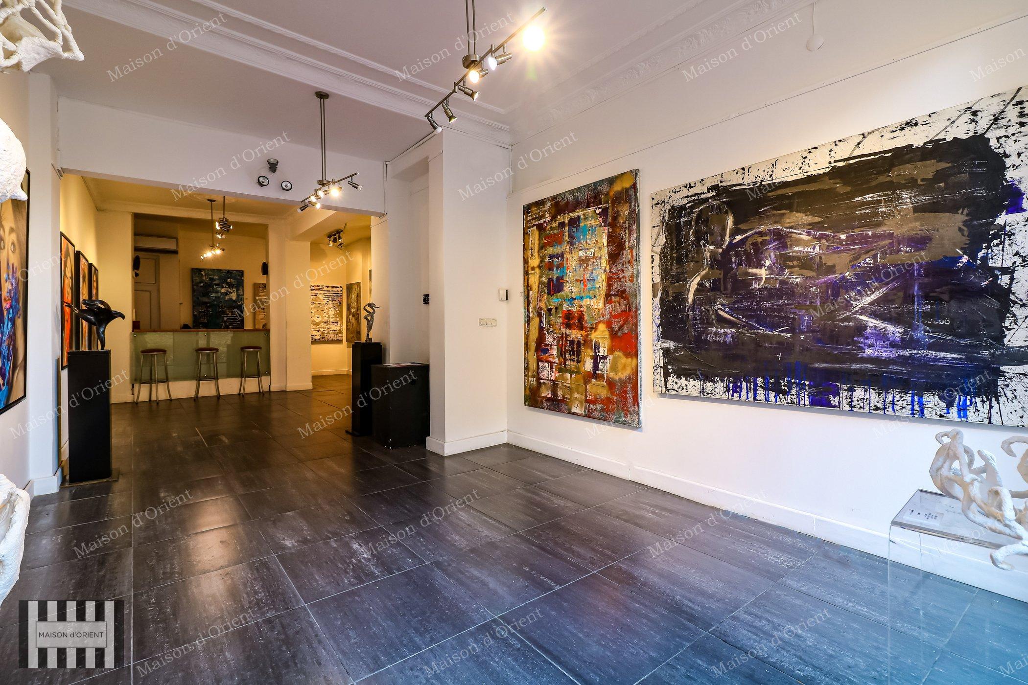 120sqm Store in Historical Building at Galatasaray - Görsel 13