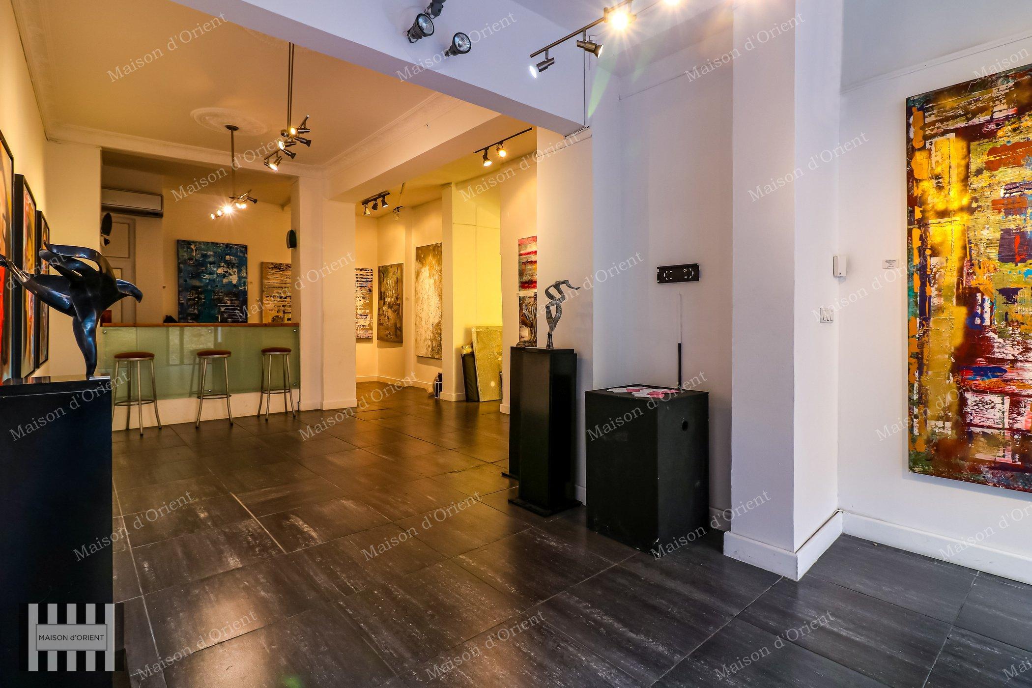 120sqm Store in Historical Building at Galatasaray - Görsel 14