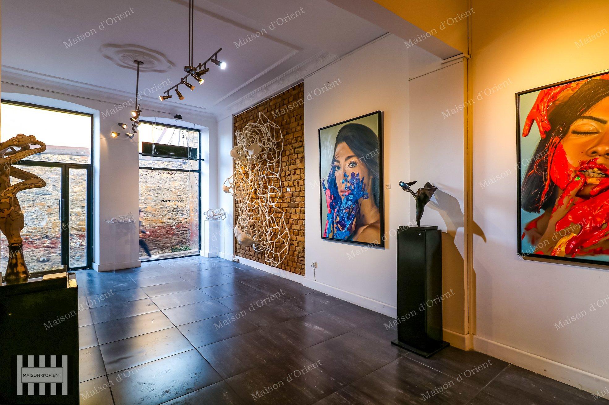 120sqm Store in Historical Building at Galatasaray - Görsel 6