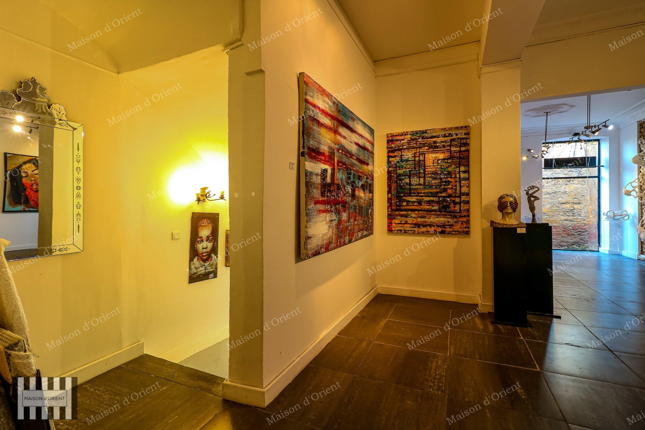 120sqm Store in Historical Building at Galatasaray - Görsel 8