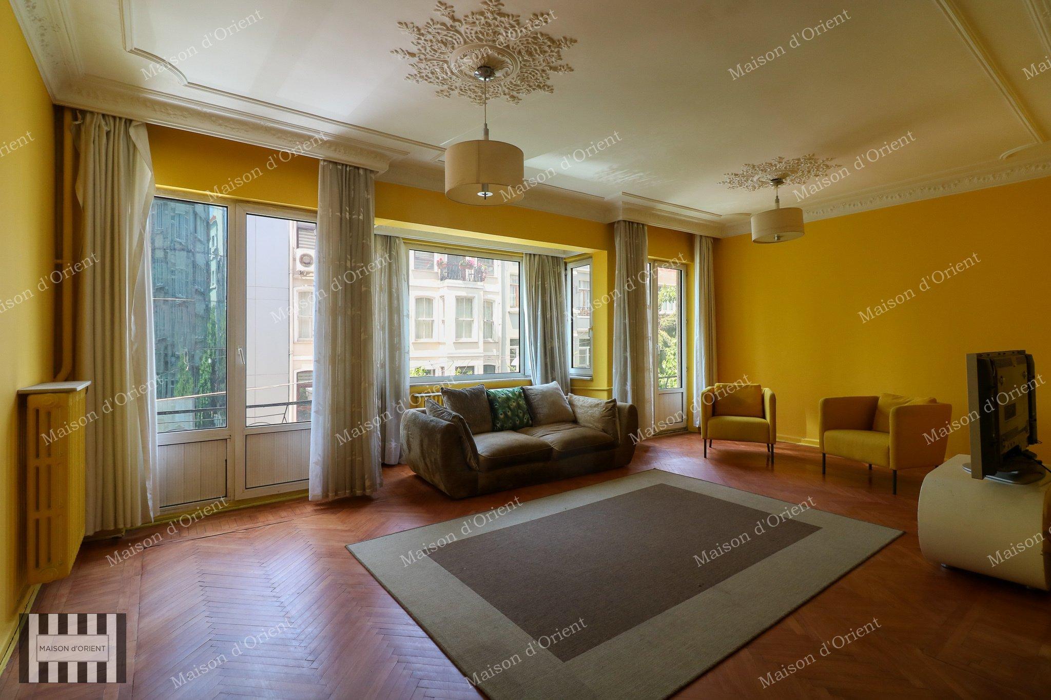 2+1 Apartment for Sale in Central Cihangir - Görsel 34