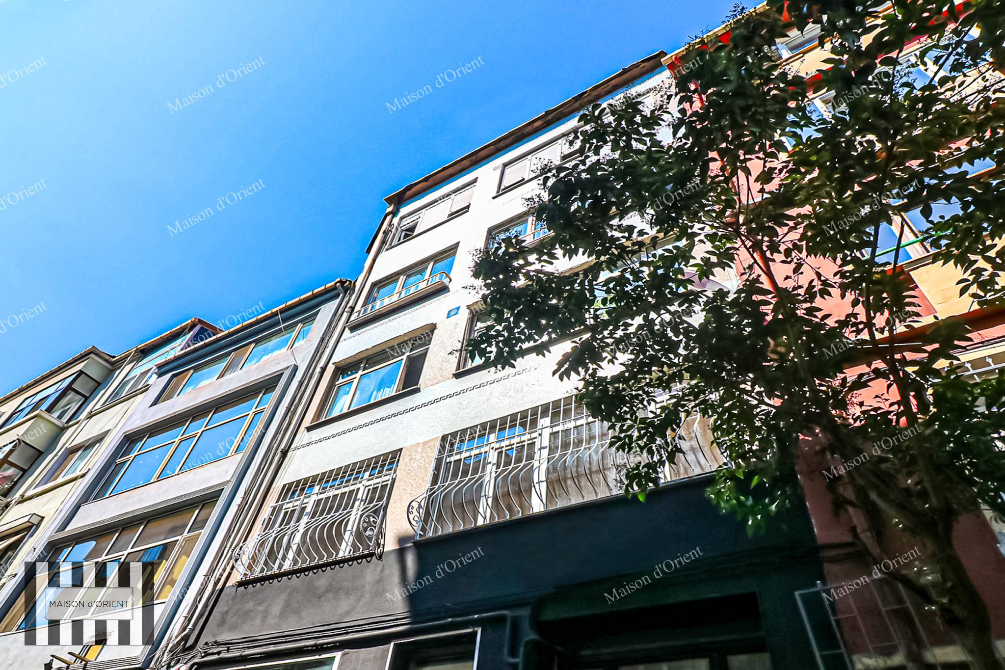 2+1 Apartment for Sale in Central Cihangir - Görsel 54