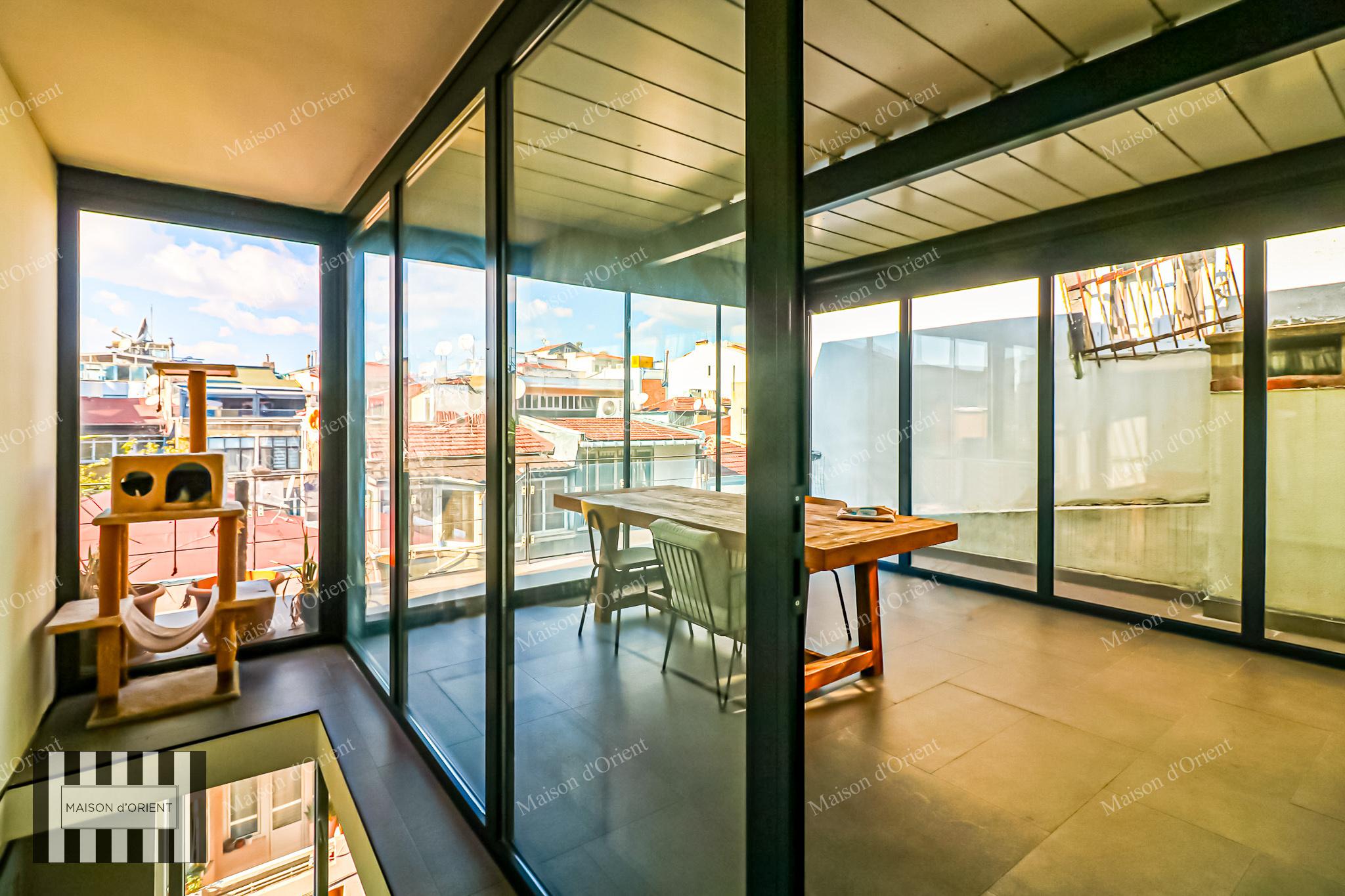 2+1 Apartment for Sale in Central Cihangir - Görsel 83