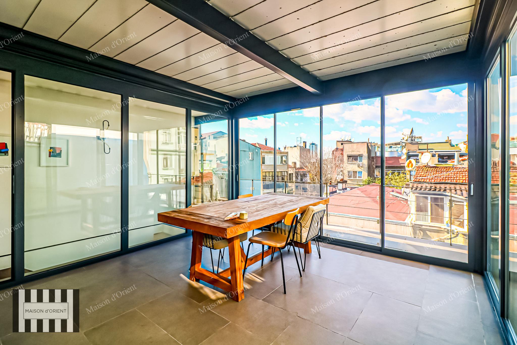 2+1 Apartment for Sale in Central Cihangir - Görsel 84