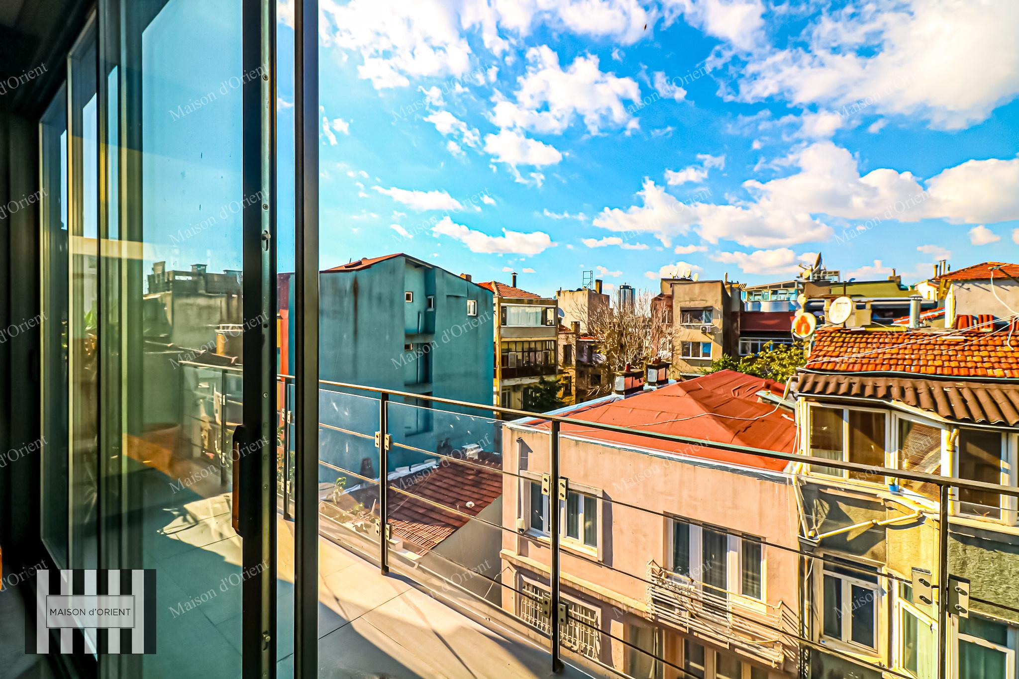 2+1 Apartment for Sale in Central Cihangir - Görsel 85