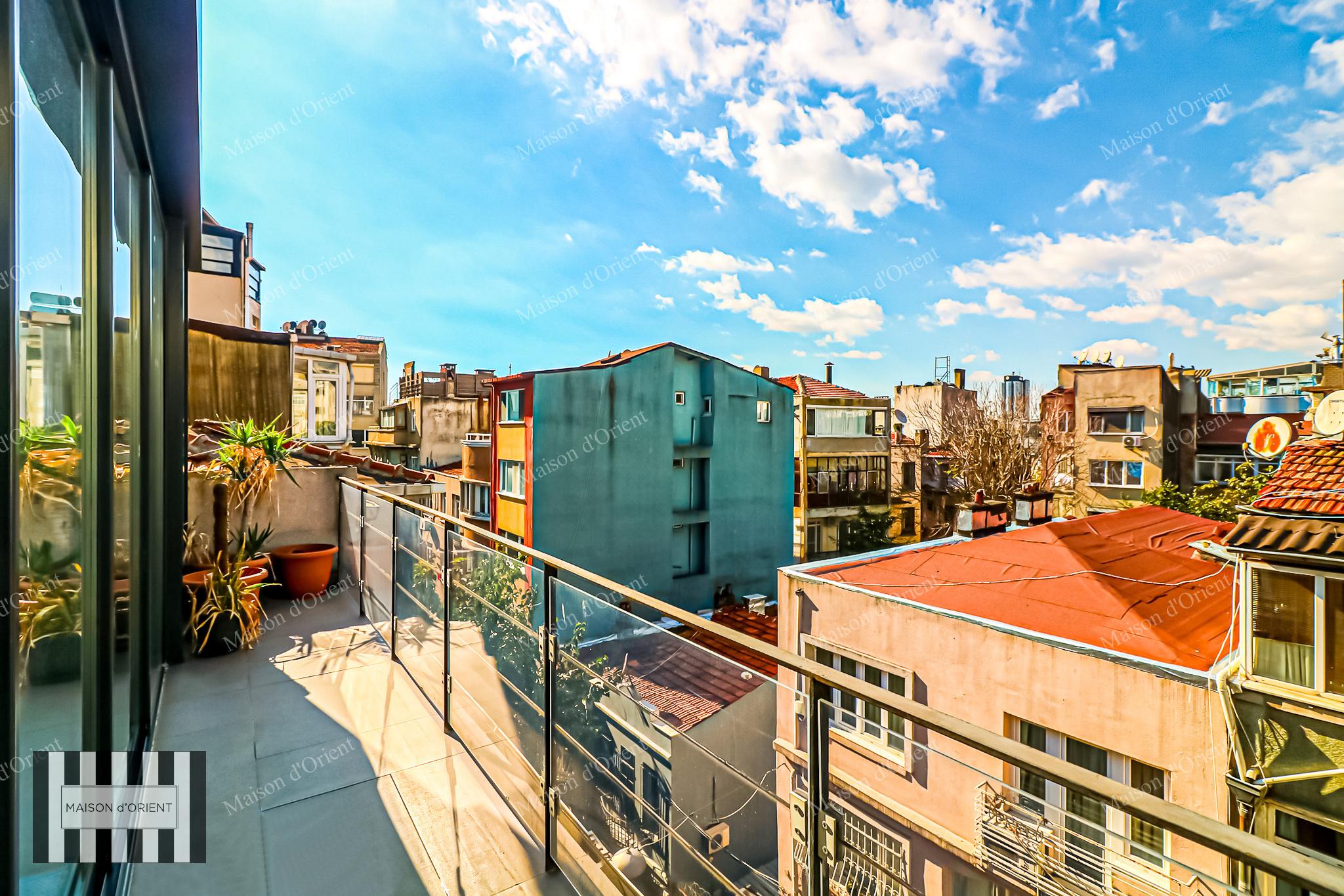 2+1 Apartment for Sale in Central Cihangir - Görsel 86