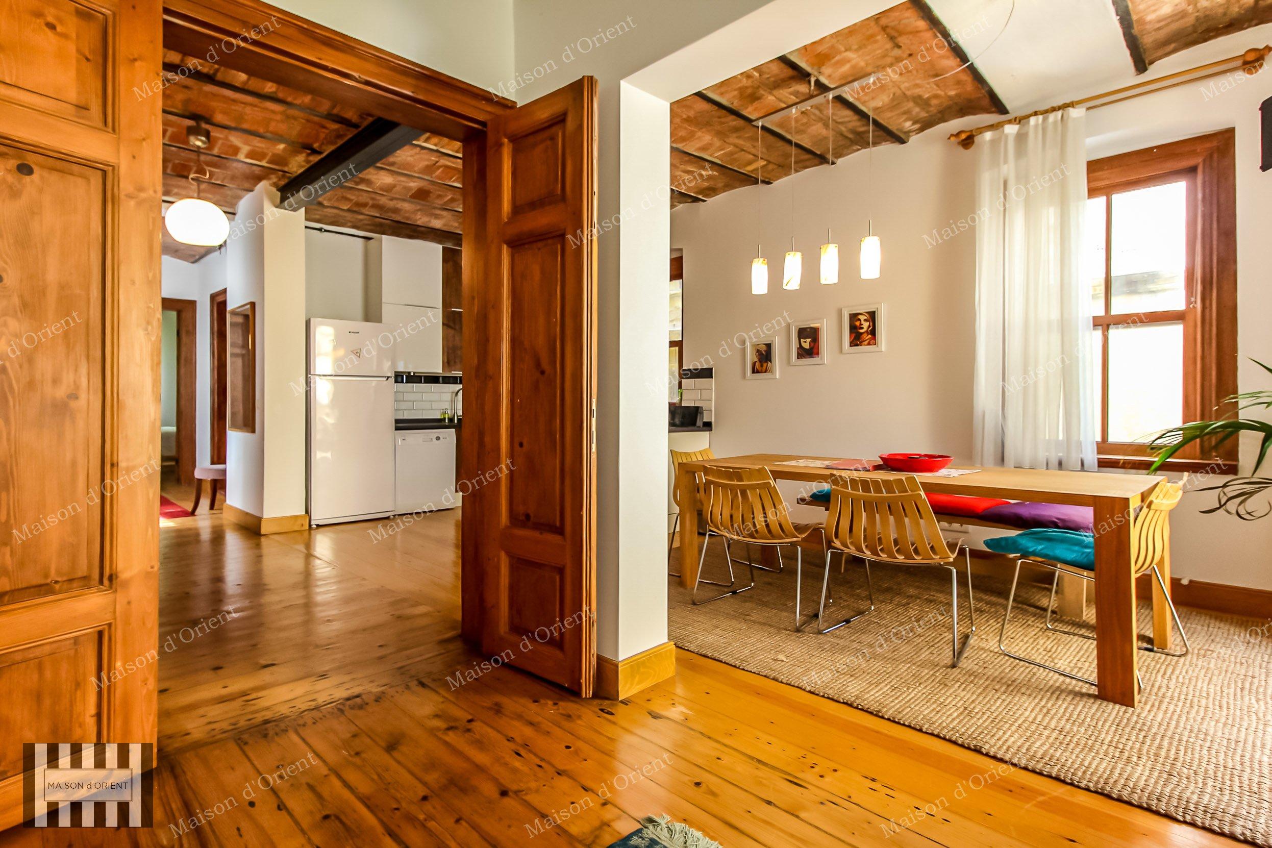 2+1 Apartment for Sale in Historical Building, Galata - Görsel 15