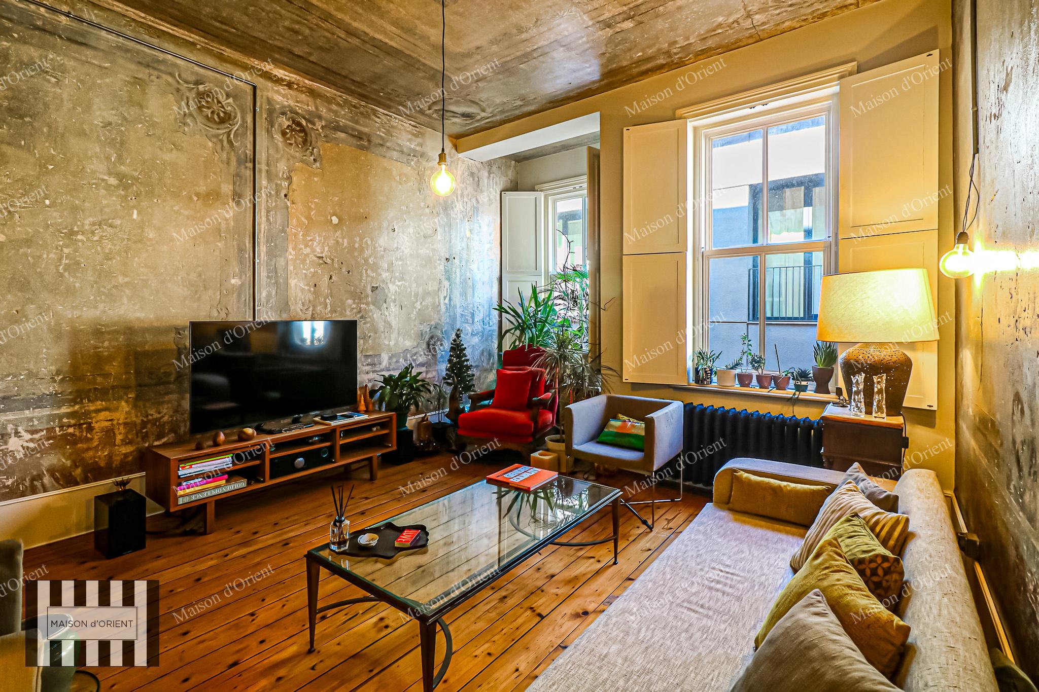 2+1 Apartment for Sale in Historical Building, Galata - Görsel 25