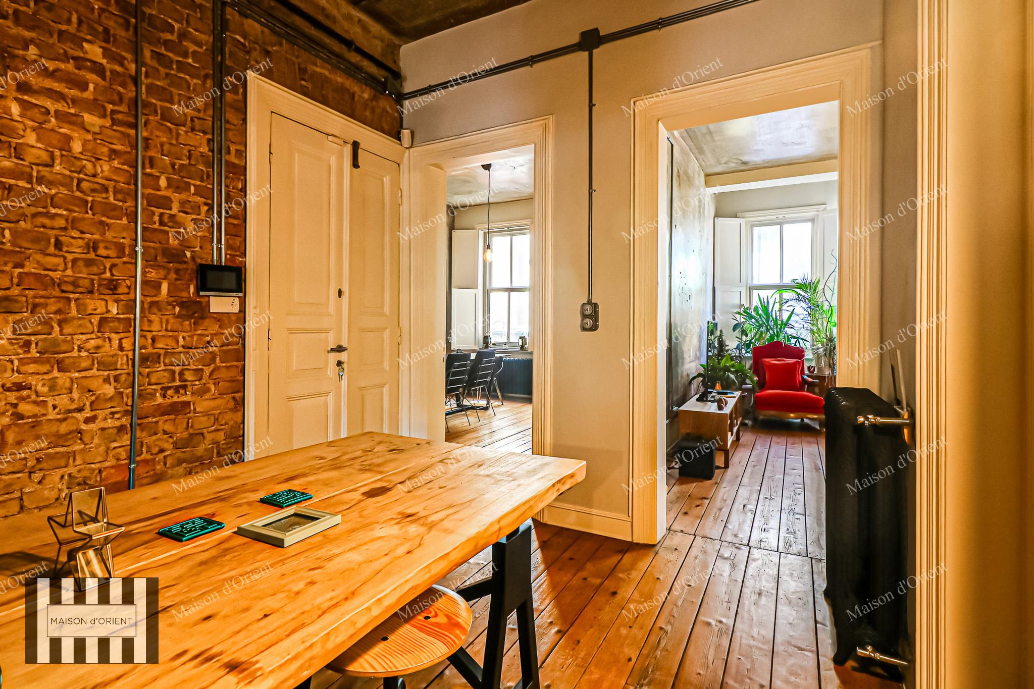 2+1 Apartment for Sale in Historical Building, Galata - Görsel 34