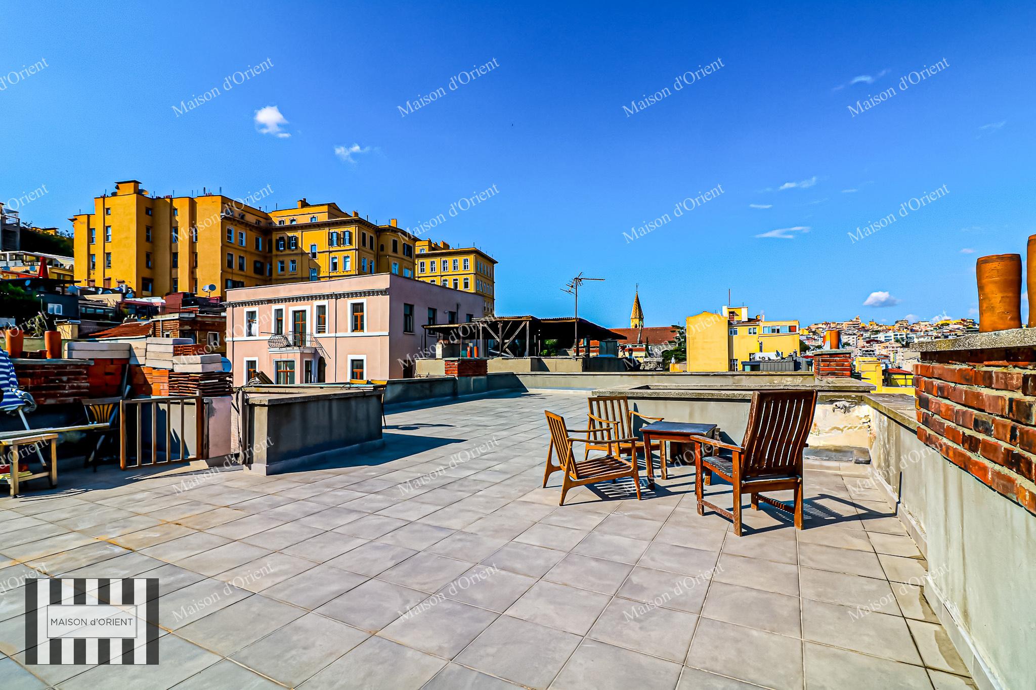 2+1 Apartment for Sale in Historical Building, Galata - Görsel 48