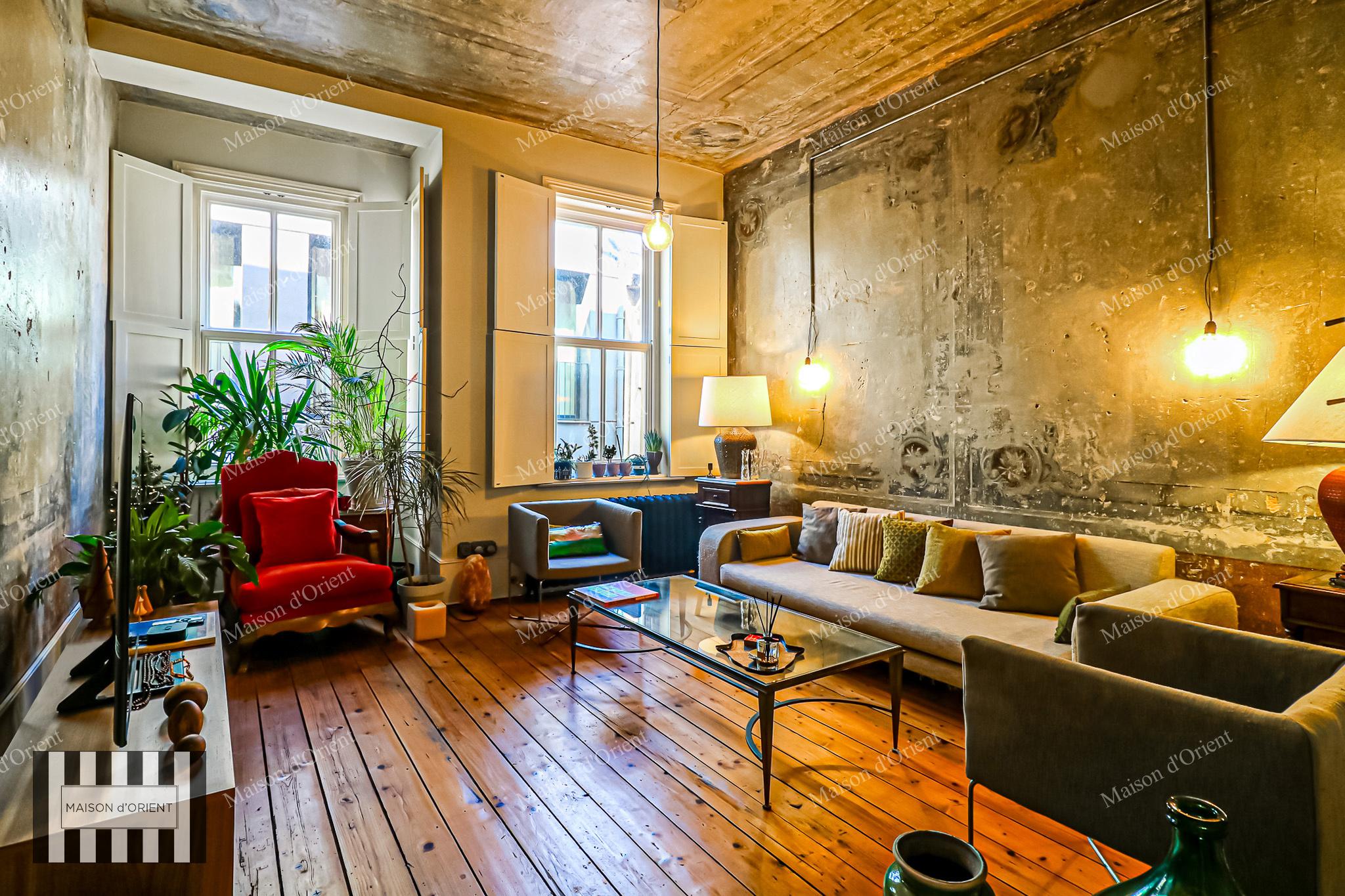 2+1 Apartment for Sale in Historical Building, Galata - Görsel 56
