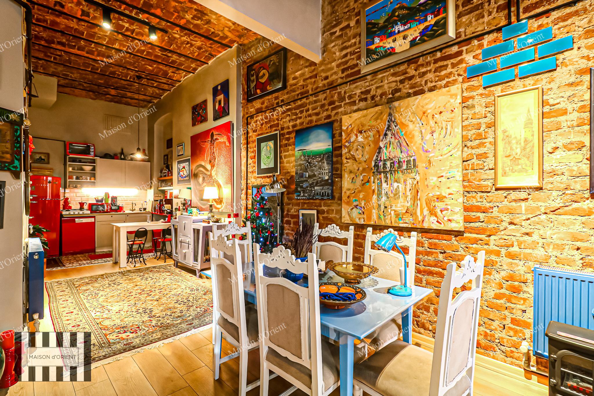 2+1 Apartment for Sale in Historical Building, Galata - Görsel 58