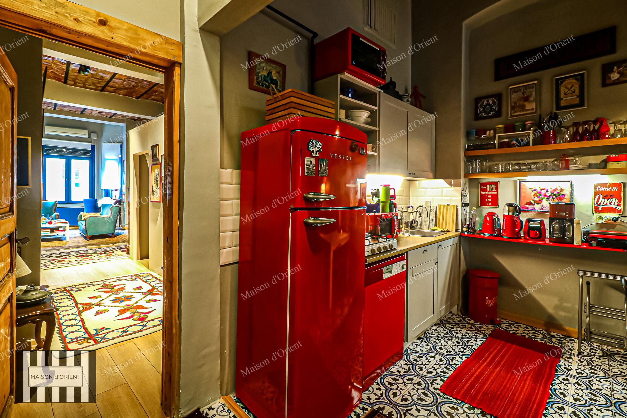 2+1 Apartment for Sale in Historical Building, Galata - Görsel 59