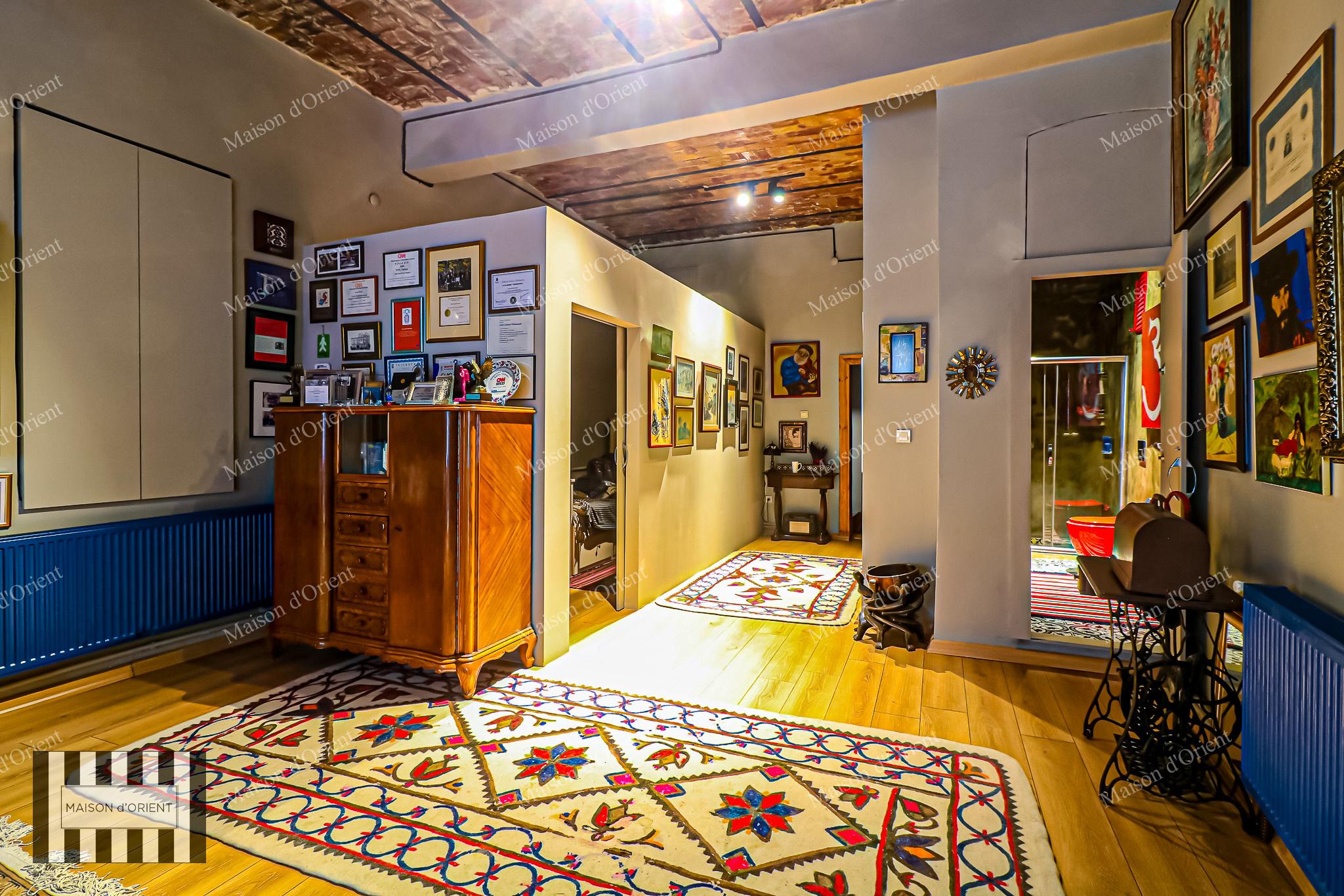 2+1 Apartment for Sale in Historical Building, Galata - Görsel 63