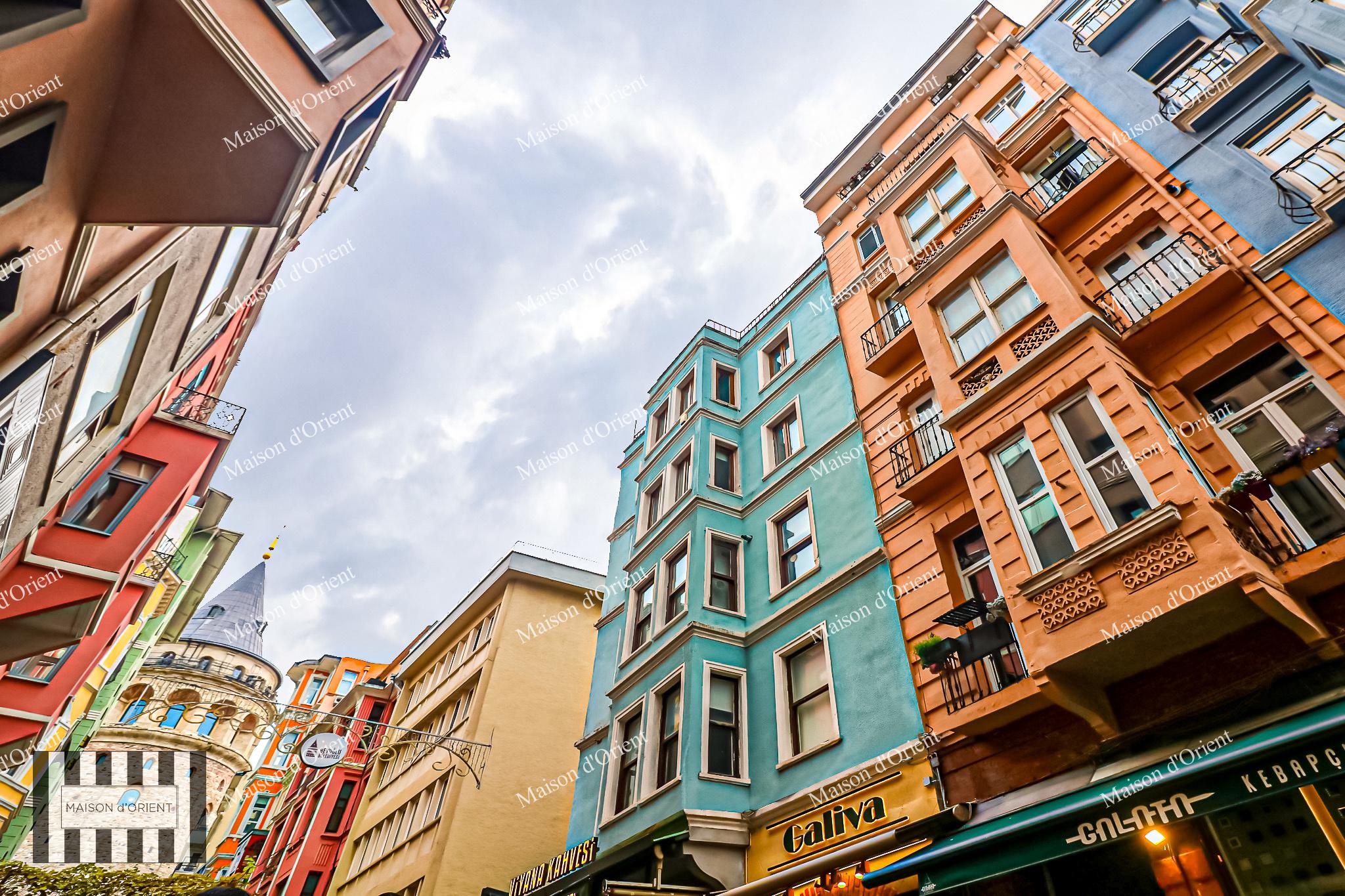 2+1 Apartment for Sale in Historical Building, Galata - Görsel 65