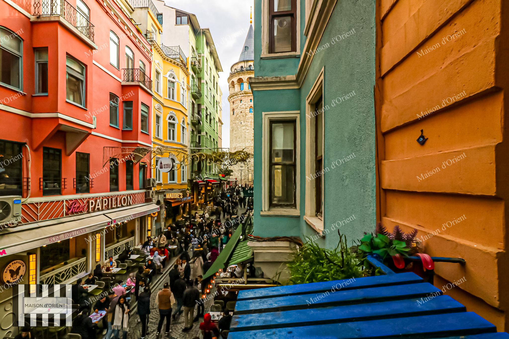 2+1 Apartment for Sale in Historical Building, Galata - Görsel 68