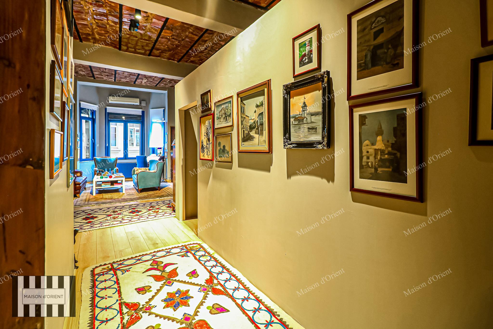 2+1 Apartment for Sale in Historical Building, Galata - Görsel 72