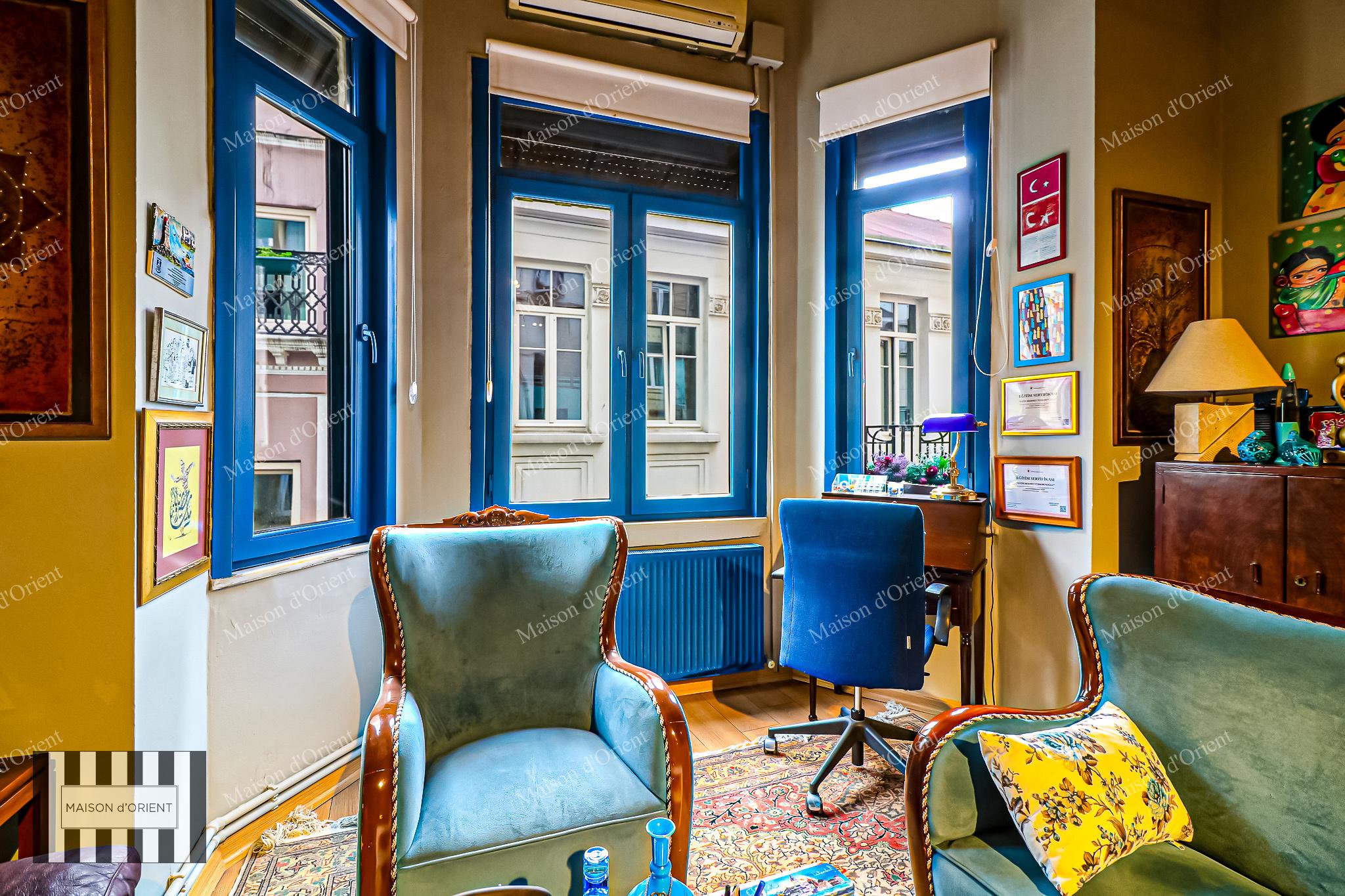 2+1 Apartment for Sale in Historical Building, Galata - Görsel 73