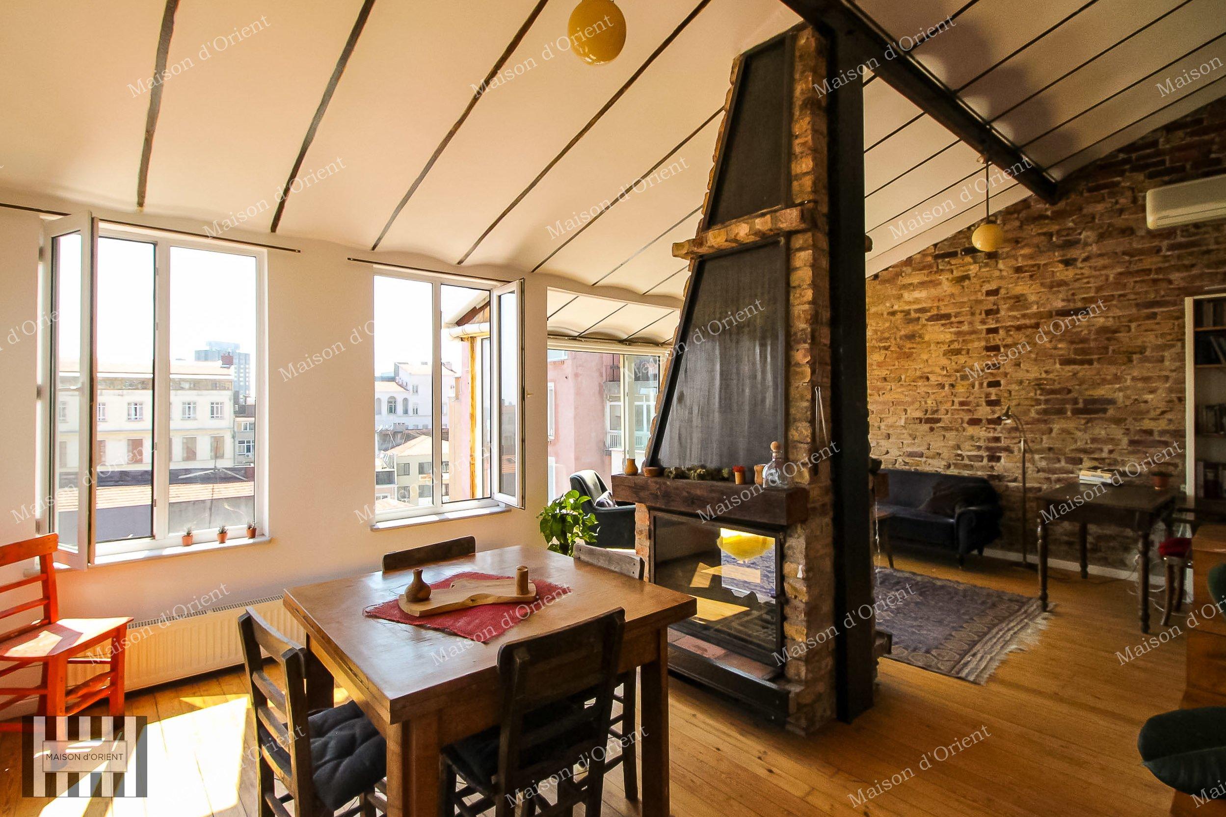2+1 Apartment for Sale in Historical Building, Galata - Görsel 74