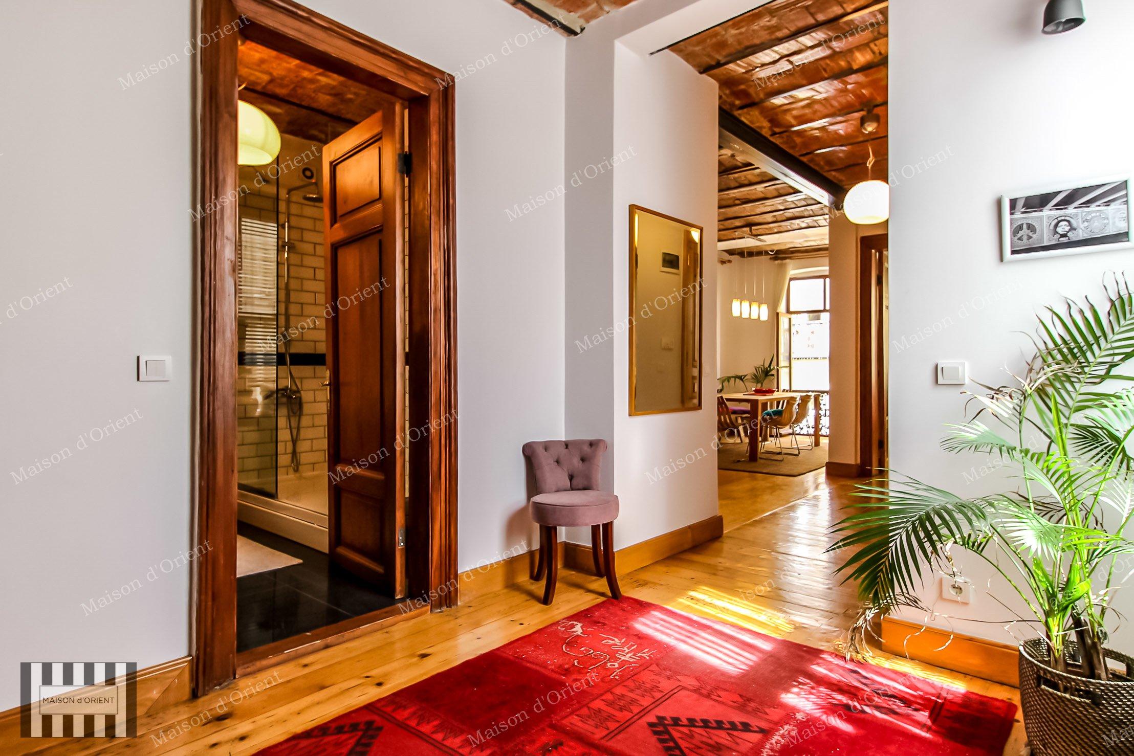 2+1 Apartment for Sale in Historical Building, Galata - Görsel 8