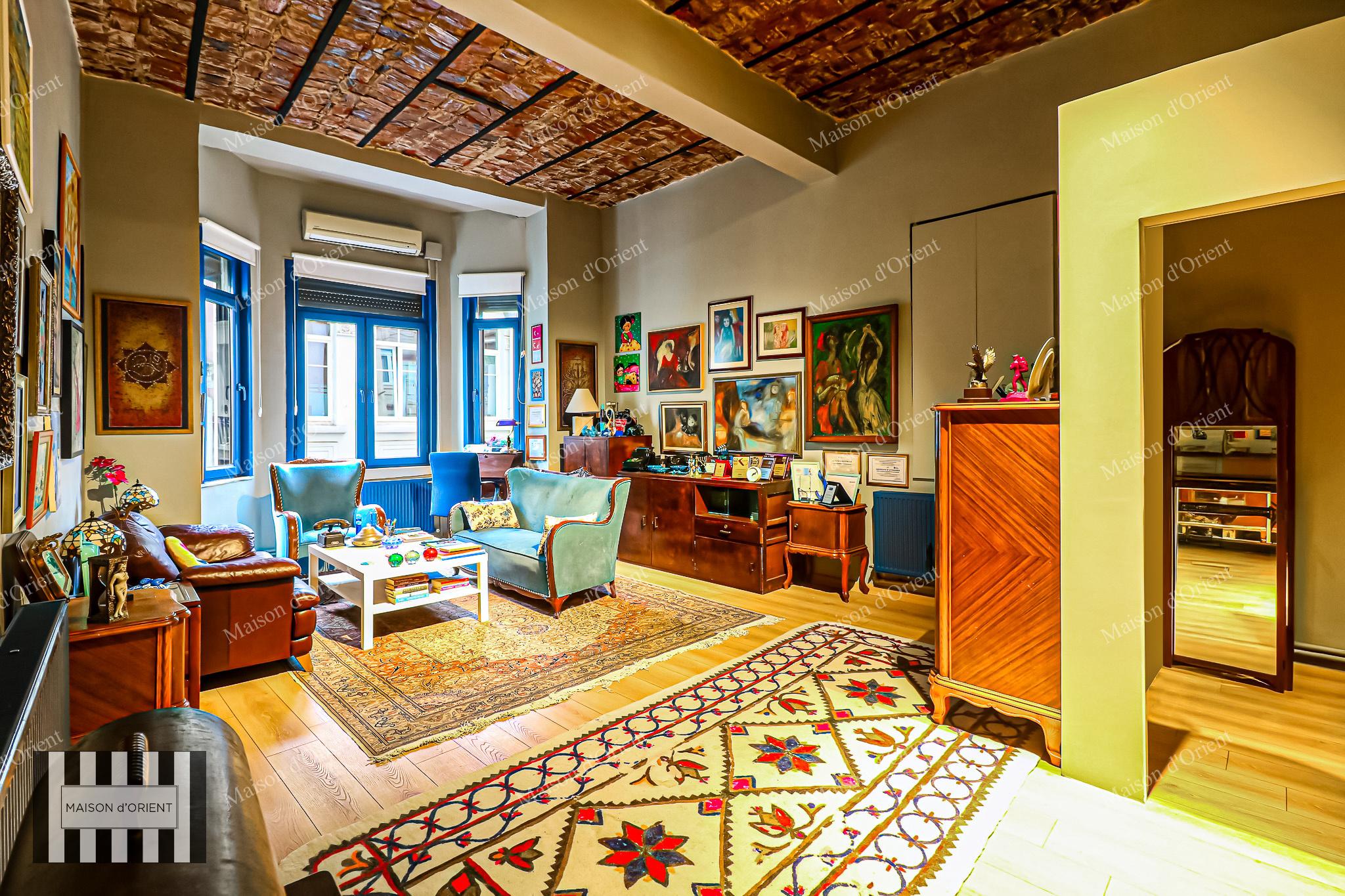 2+1 Apartment for Sale in Historical Building, Galata - Görsel 80