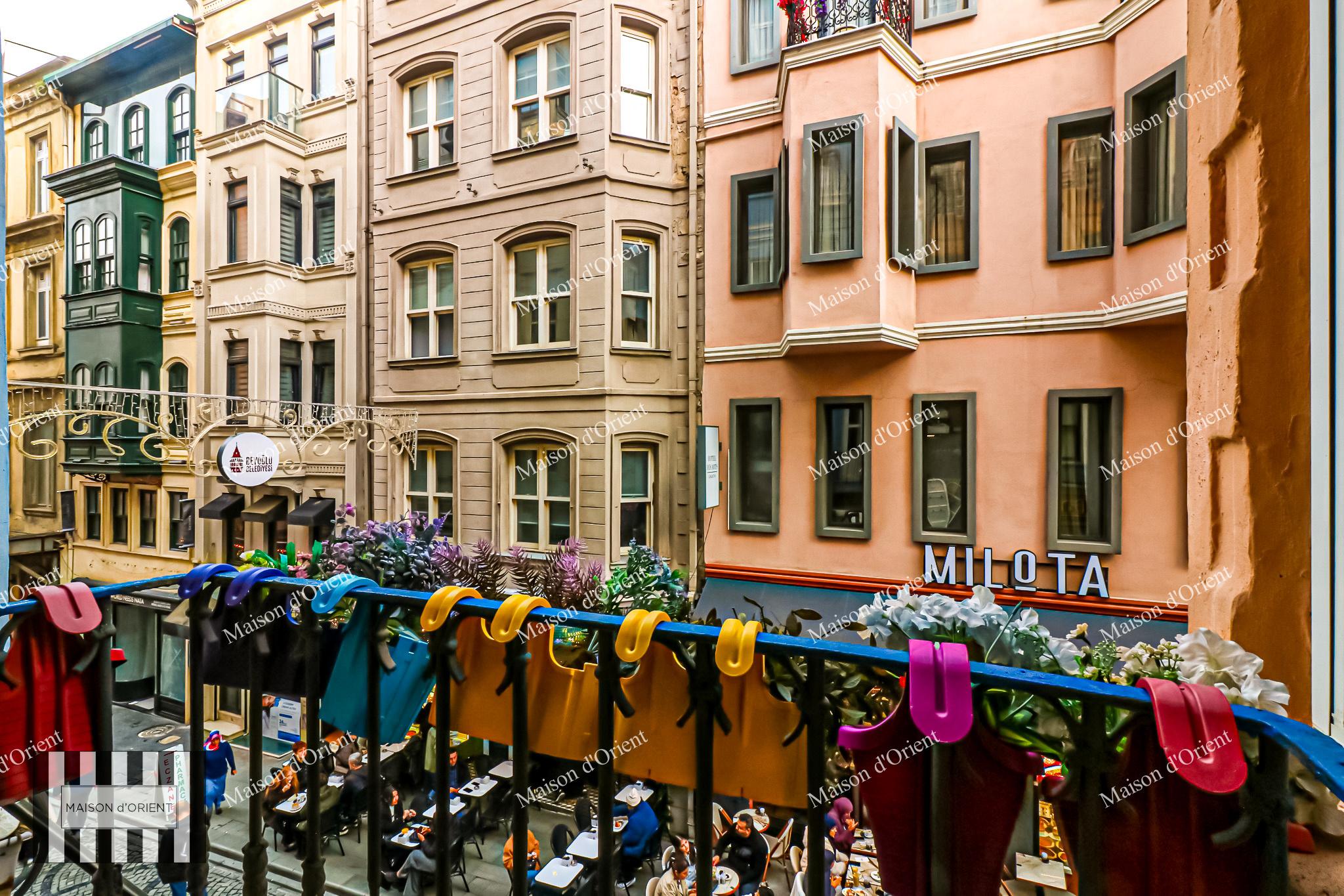 2+1 Apartment for Sale in Historical Building, Galata - Görsel 83