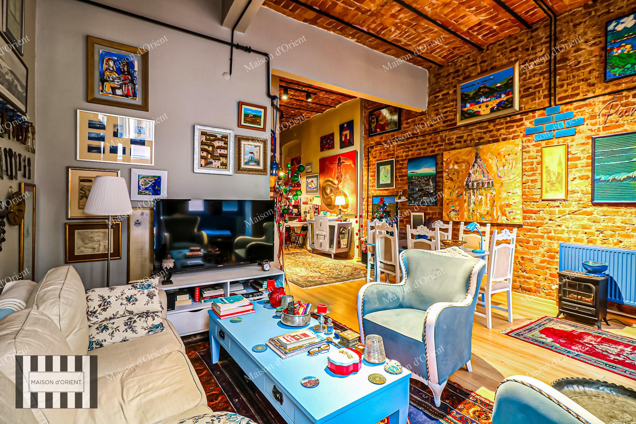 2+1 Apartment for Sale in Historical Building, Galata - Görsel 96