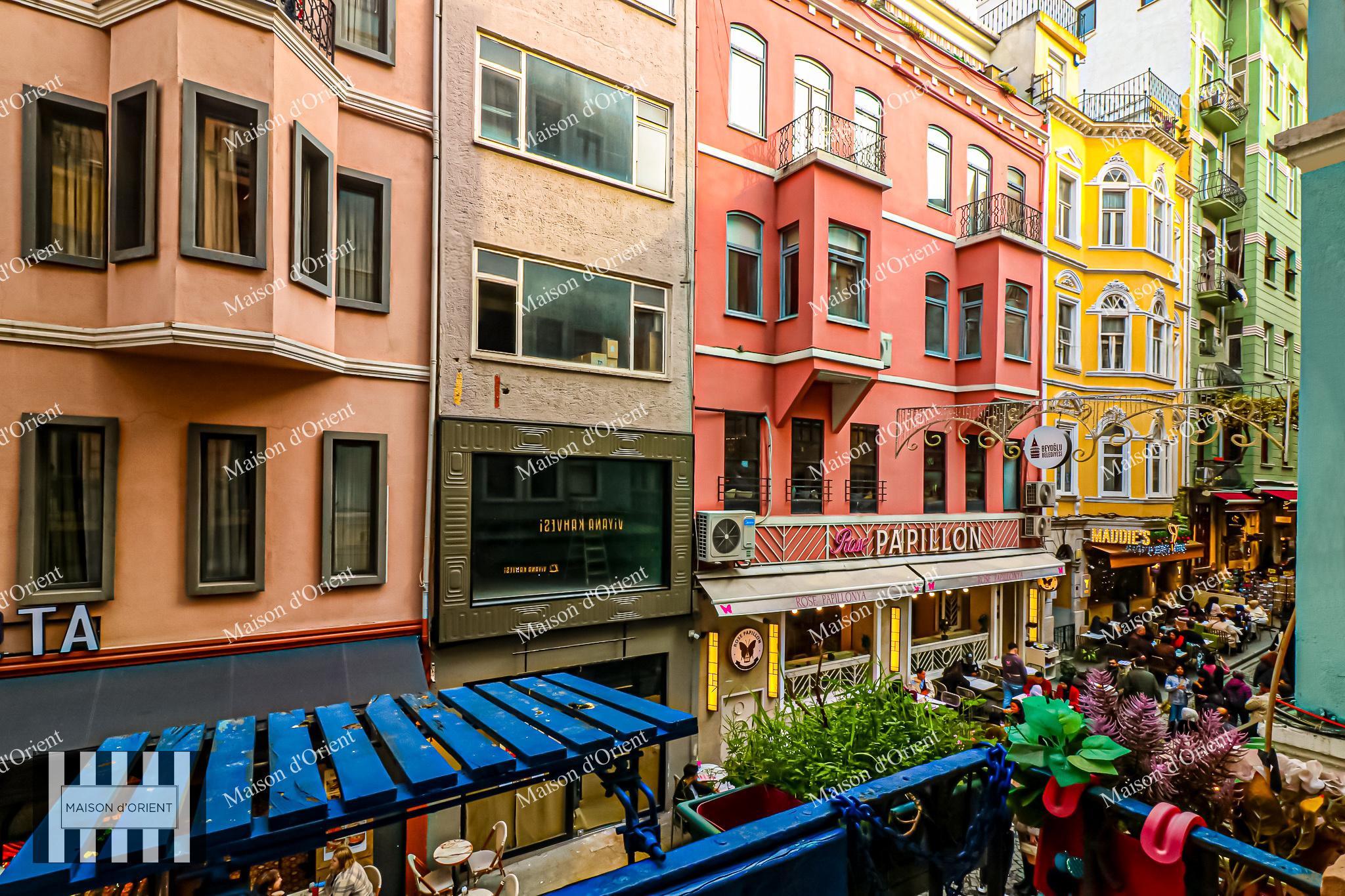 2+1 Apartment for Sale in Historical Building, Galata - Görsel 98