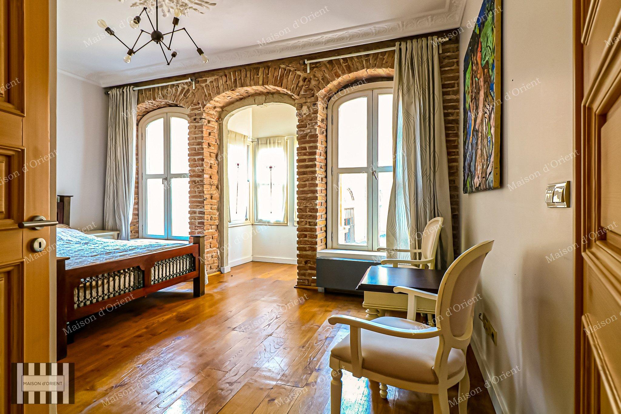 2+1 Duplex for Sale in Historical İpera Building - Görsel 11