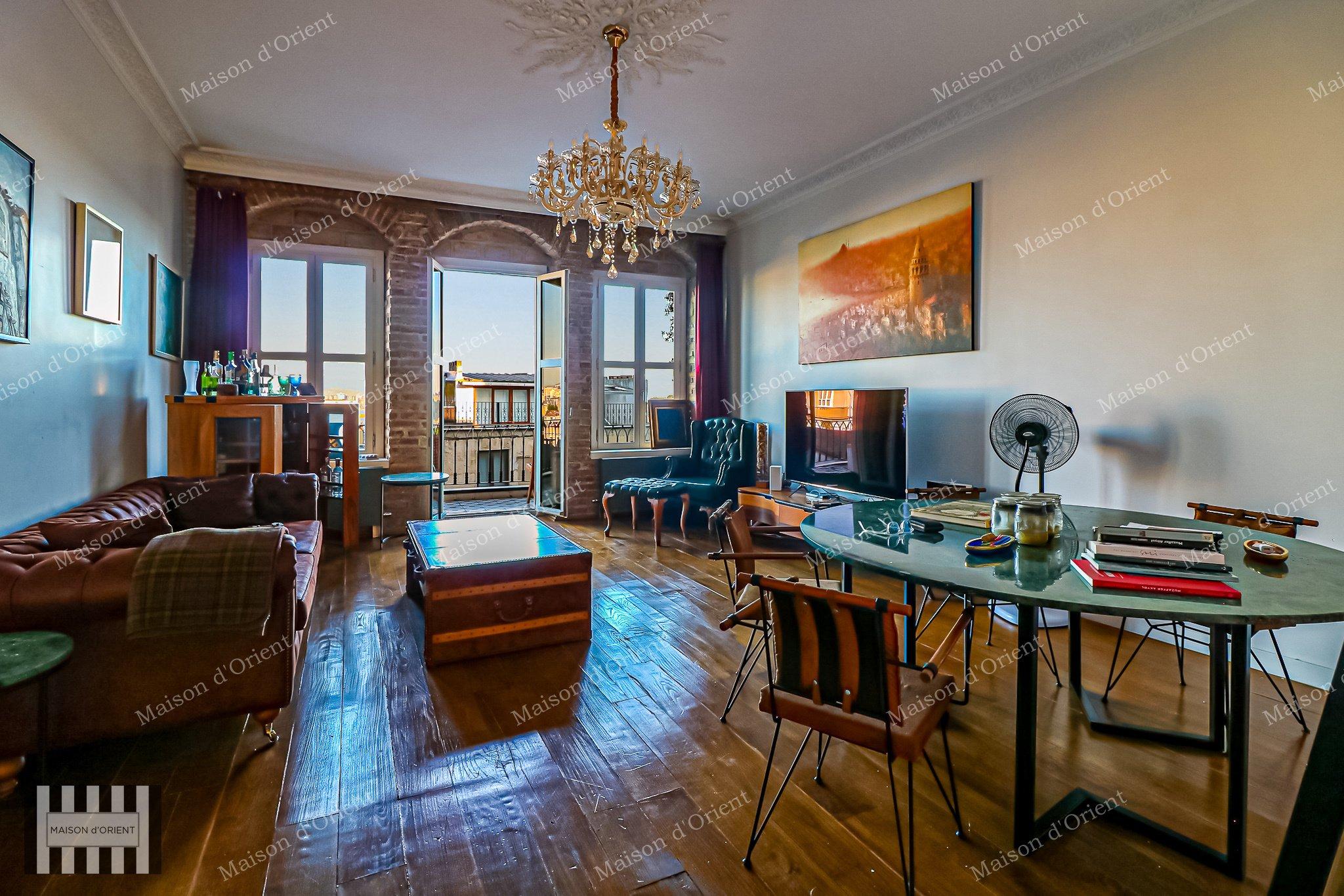 2+1 Duplex for Sale in Historical İpera Building - Görsel 12