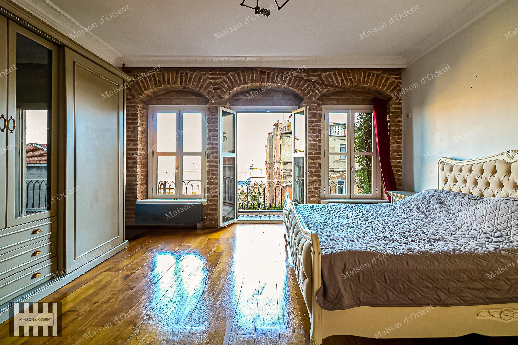 2+1 Duplex for Sale in Historical İpera Building - Görsel 17