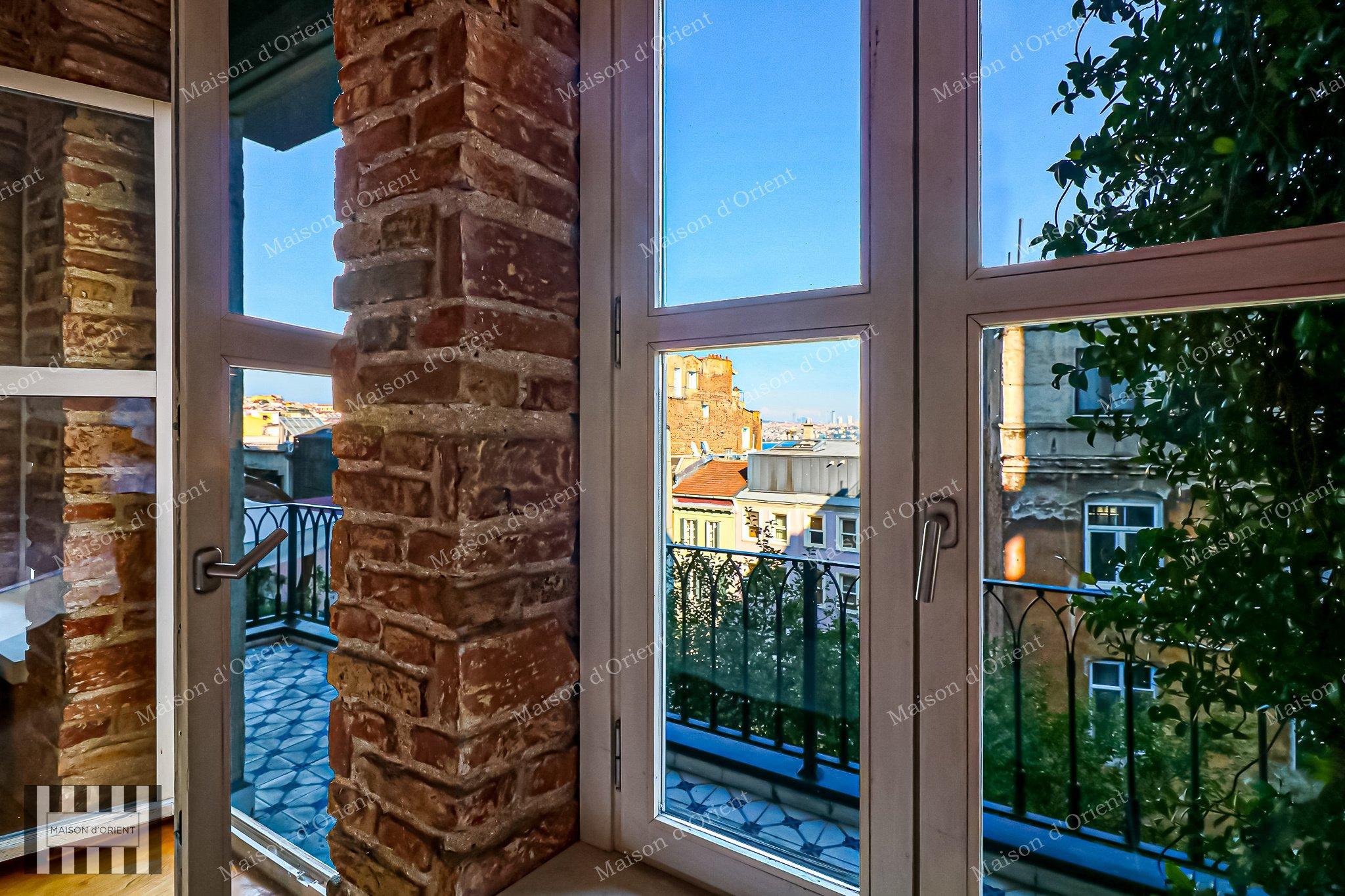 2+1 Duplex for Sale in Historical İpera Building - Görsel 19
