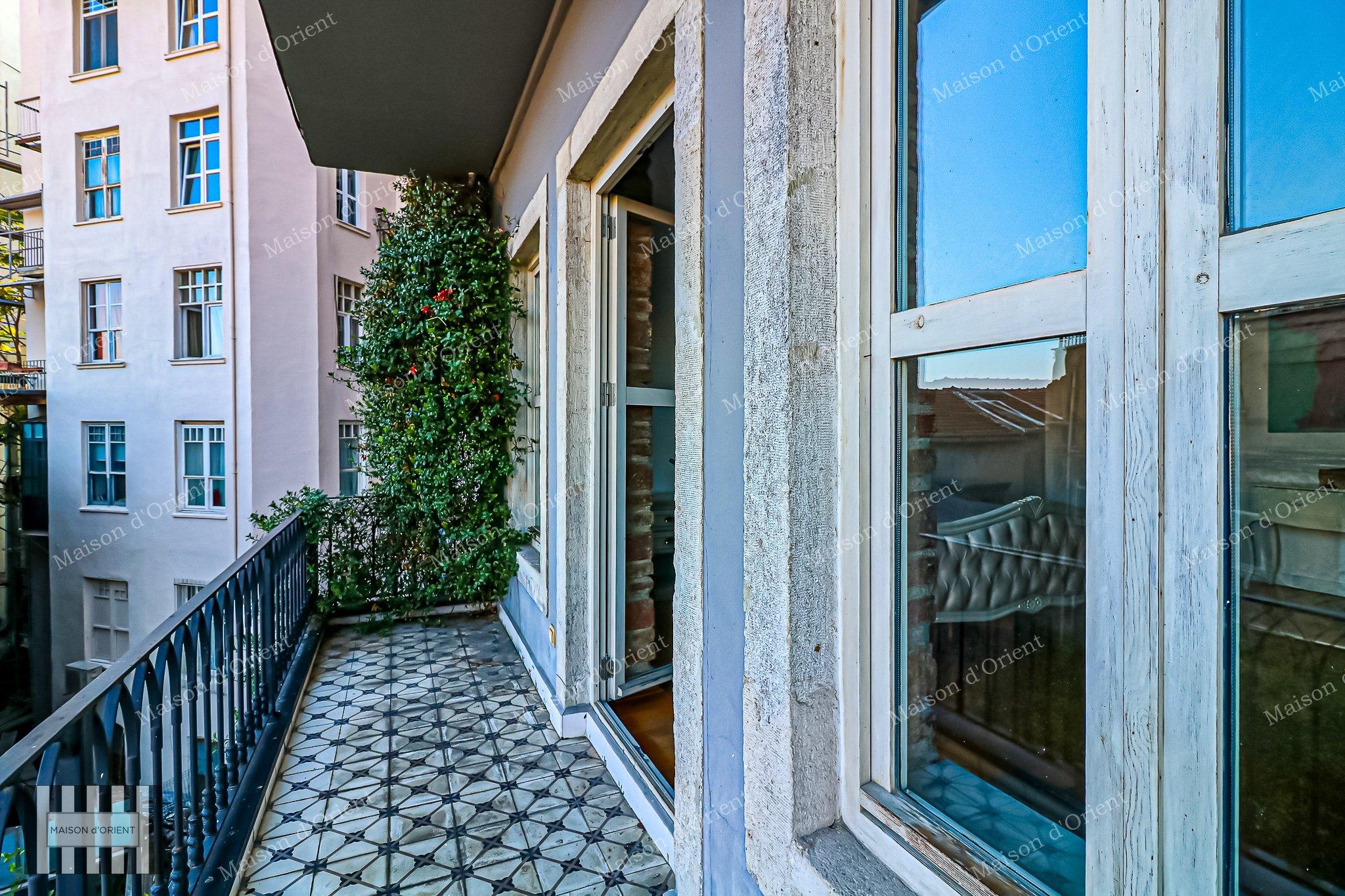 2+1 Duplex for Sale in Historical İpera Building - Görsel 22