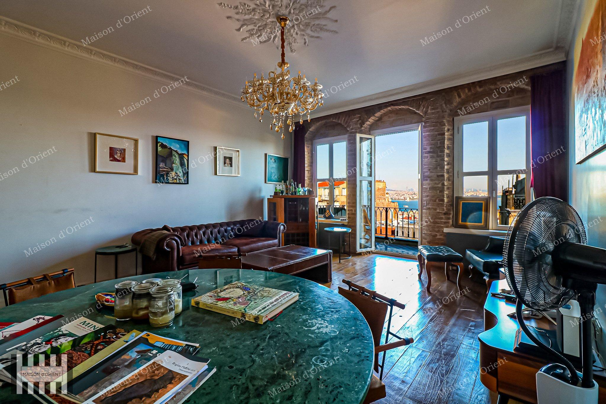 2+1 Duplex for Sale in Historical İpera Building - Görsel 30