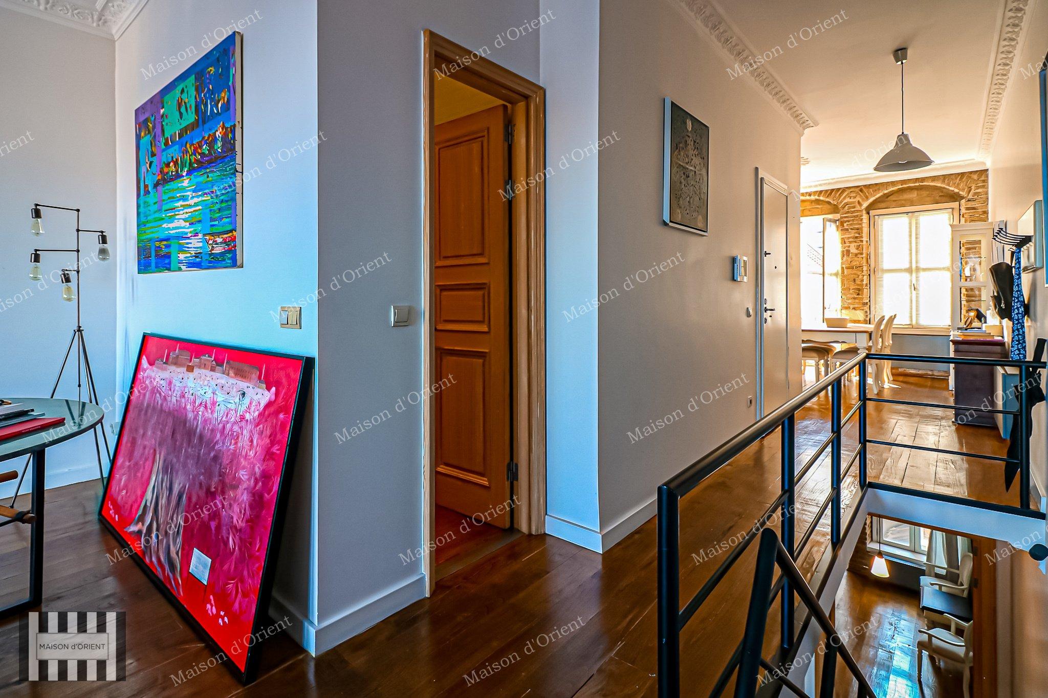 2+1 Duplex for Sale in Historical İpera Building - Görsel 35