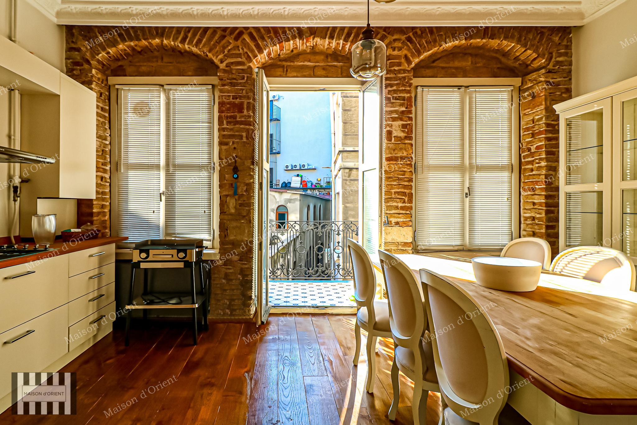 2+1 Duplex for Sale in Historical İpera Building - Görsel 38