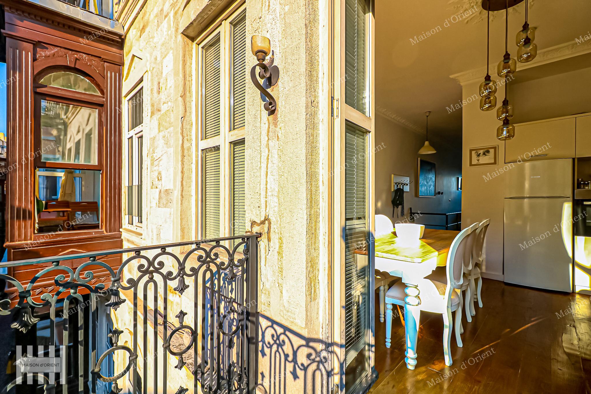 2+1 Duplex for Sale in Historical İpera Building - Görsel 41