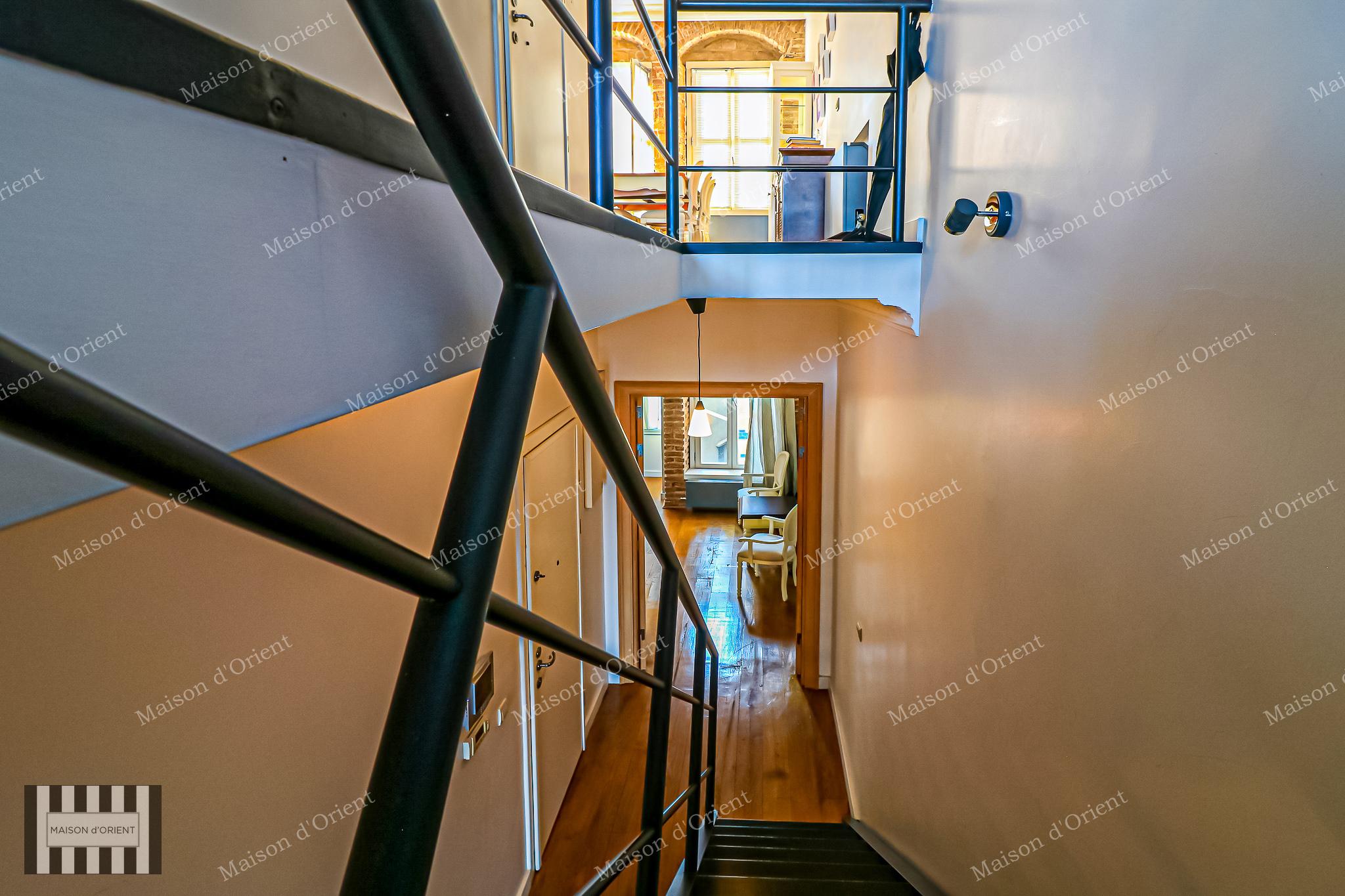 2+1 Duplex for Sale in Historical İpera Building - Görsel 44