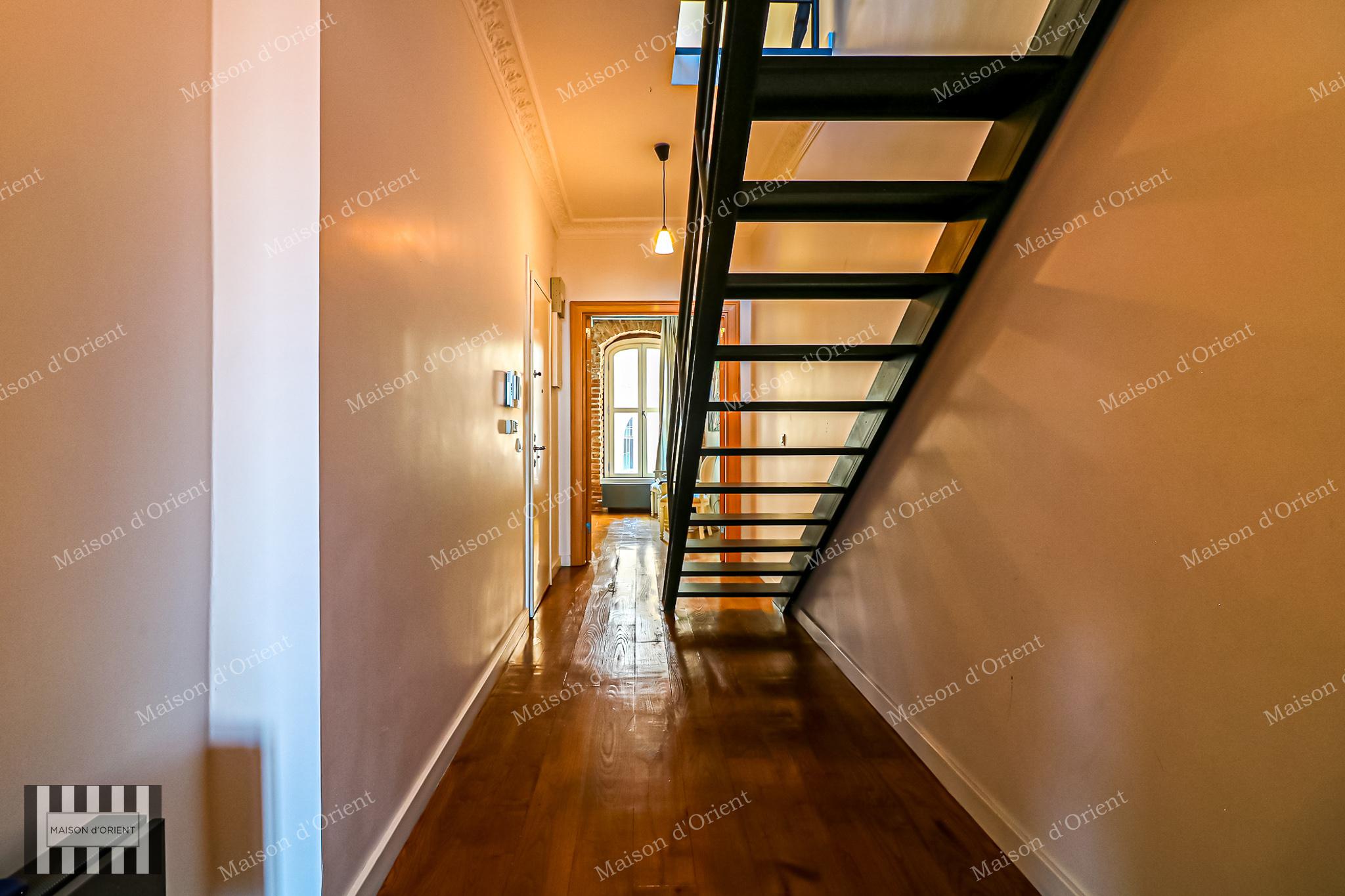 2+1 Duplex for Sale in Historical İpera Building - Görsel 45