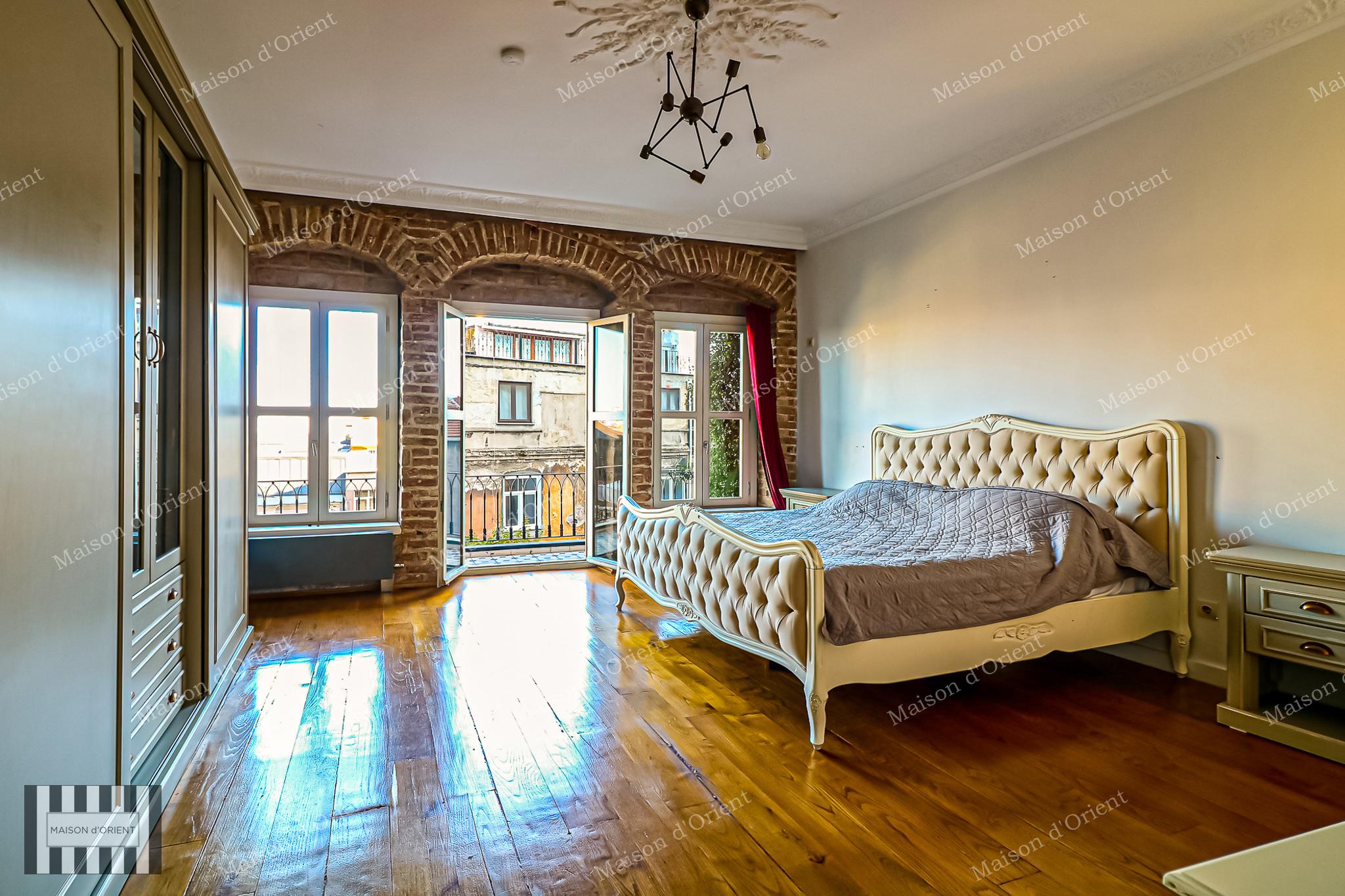 2+1 Duplex for Sale in Historical İpera Building - Görsel 51