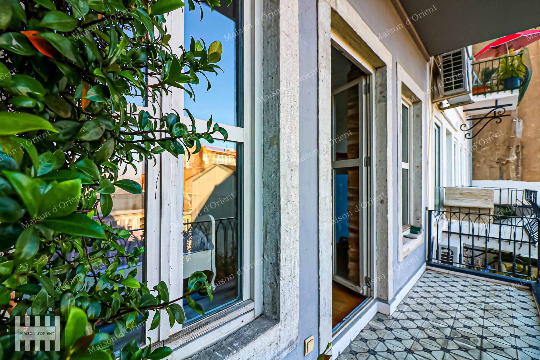 2+1 Duplex for Sale in Historical İpera Building - Görsel 56
