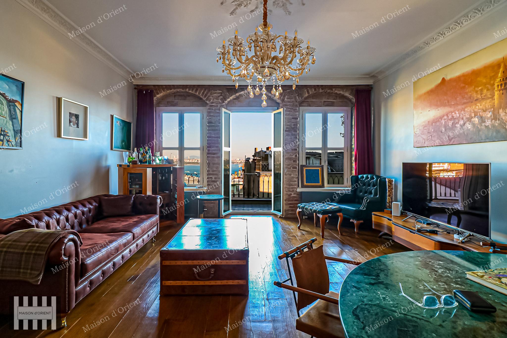 2+1 Duplex for Sale in Historical İpera Building - Görsel 58