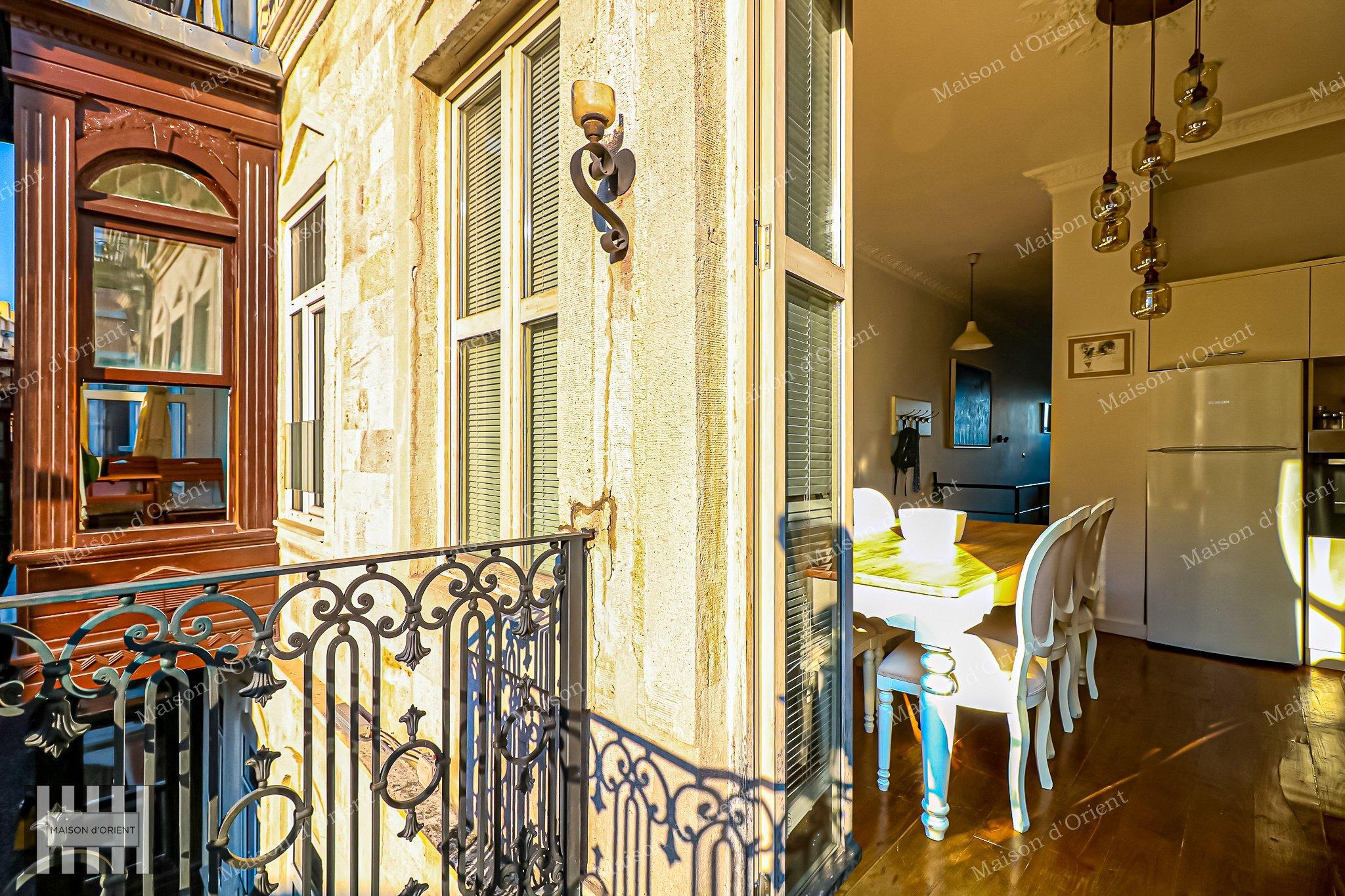 2+1 Duplex for Sale in Historical İpera Building - Görsel 6