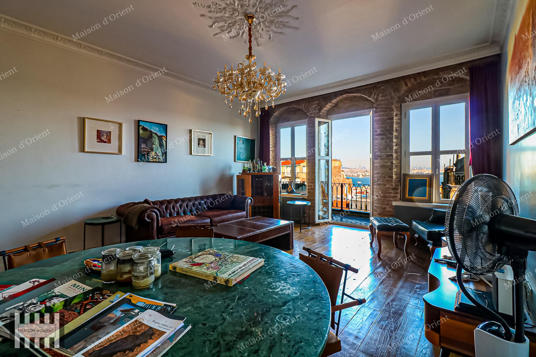 2+1 Duplex for Sale in Historical İpera Building - Görsel 65