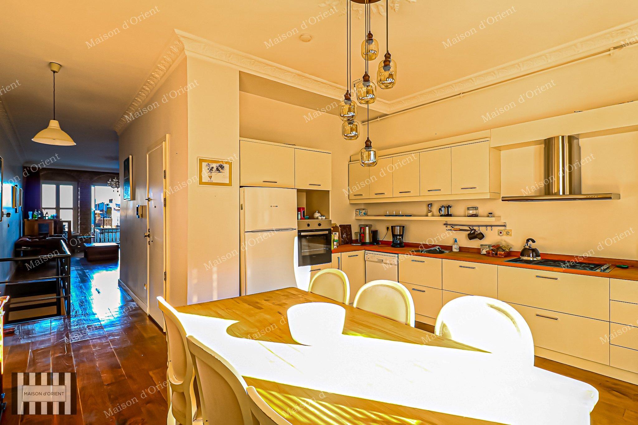 2+1 Duplex for Sale in Historical İpera Building - Görsel 8