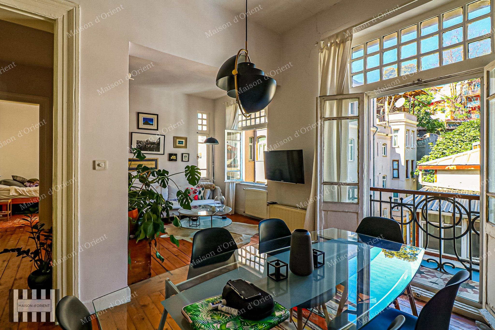 2+1 Flat for Sale in Historical Fazilet Building - Görsel 31