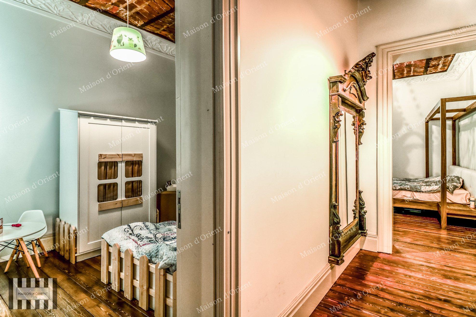 2+1 Flat for Sale in Historical Mavrogordato Building - Görsel 14