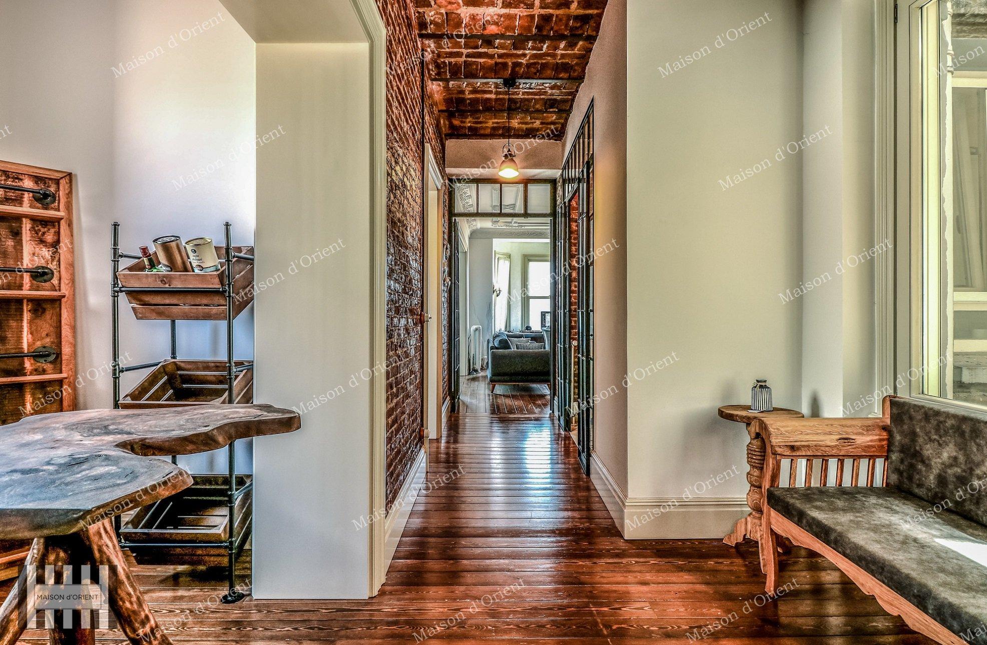 2+1 Flat for Sale in Historical Mavrogordato Building - Görsel 17